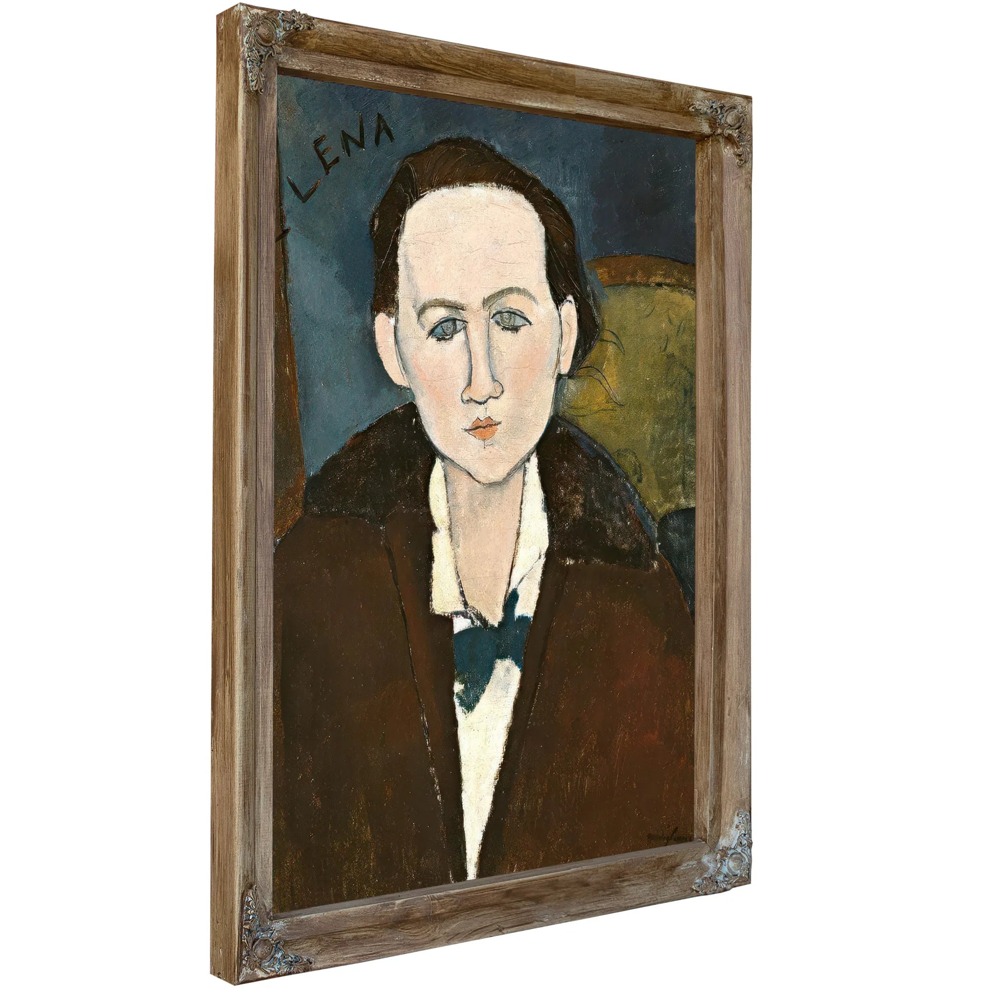 Elena Pavlowski By Amedeo Modigliani Fine Art Print