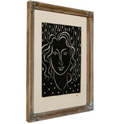 Jeune Femme Aux Cheveux Flottants (Young Woman With Flowing Hair) by Henri Matisse