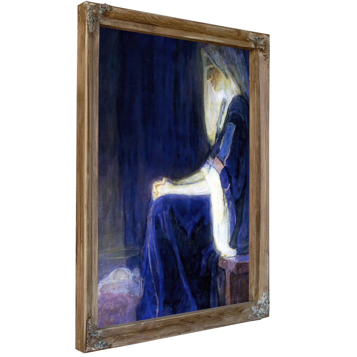 Mary1 By Henry Ossawa Tanner Fine Art Print