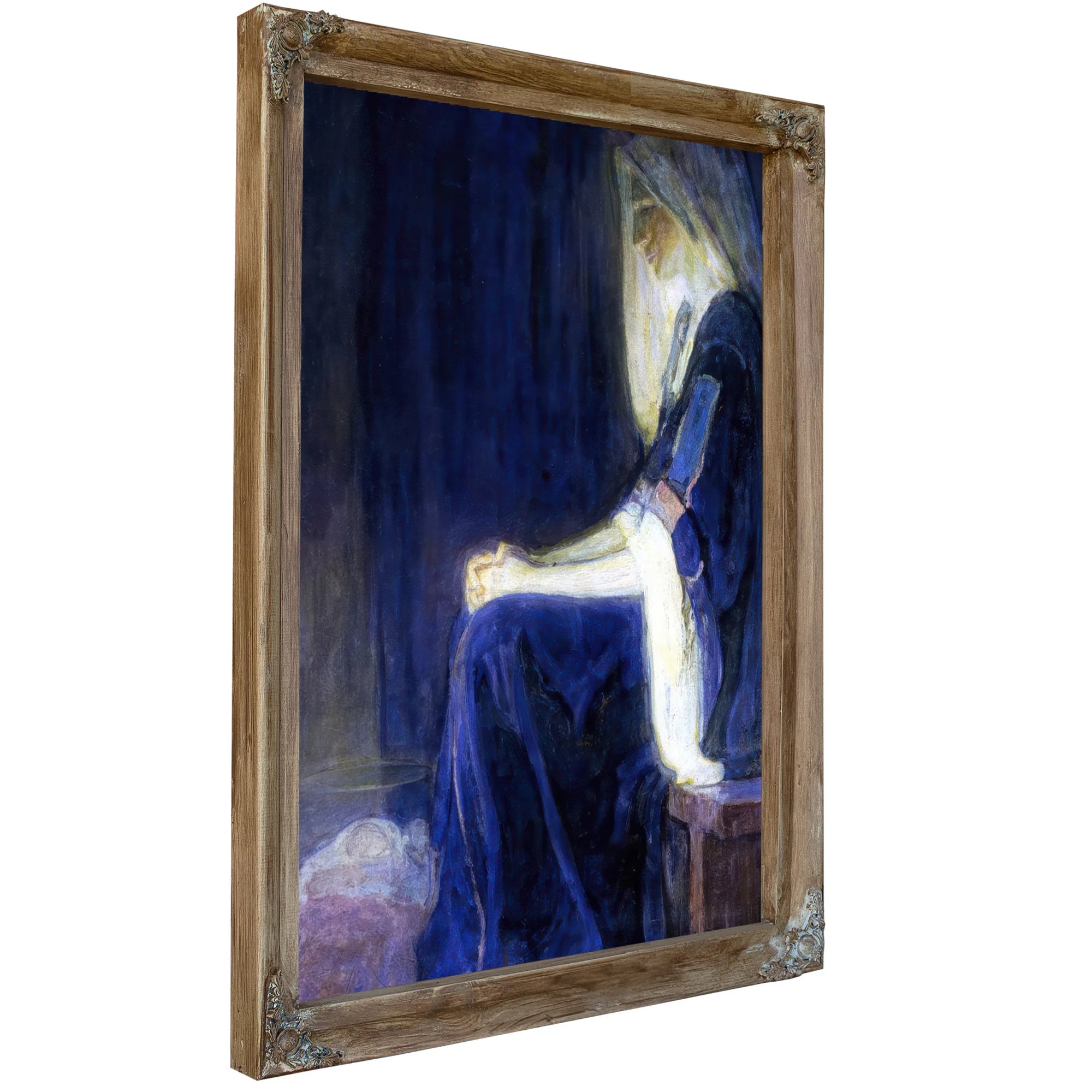 Mary1 By Henry Ossawa Tanner Fine Art Print