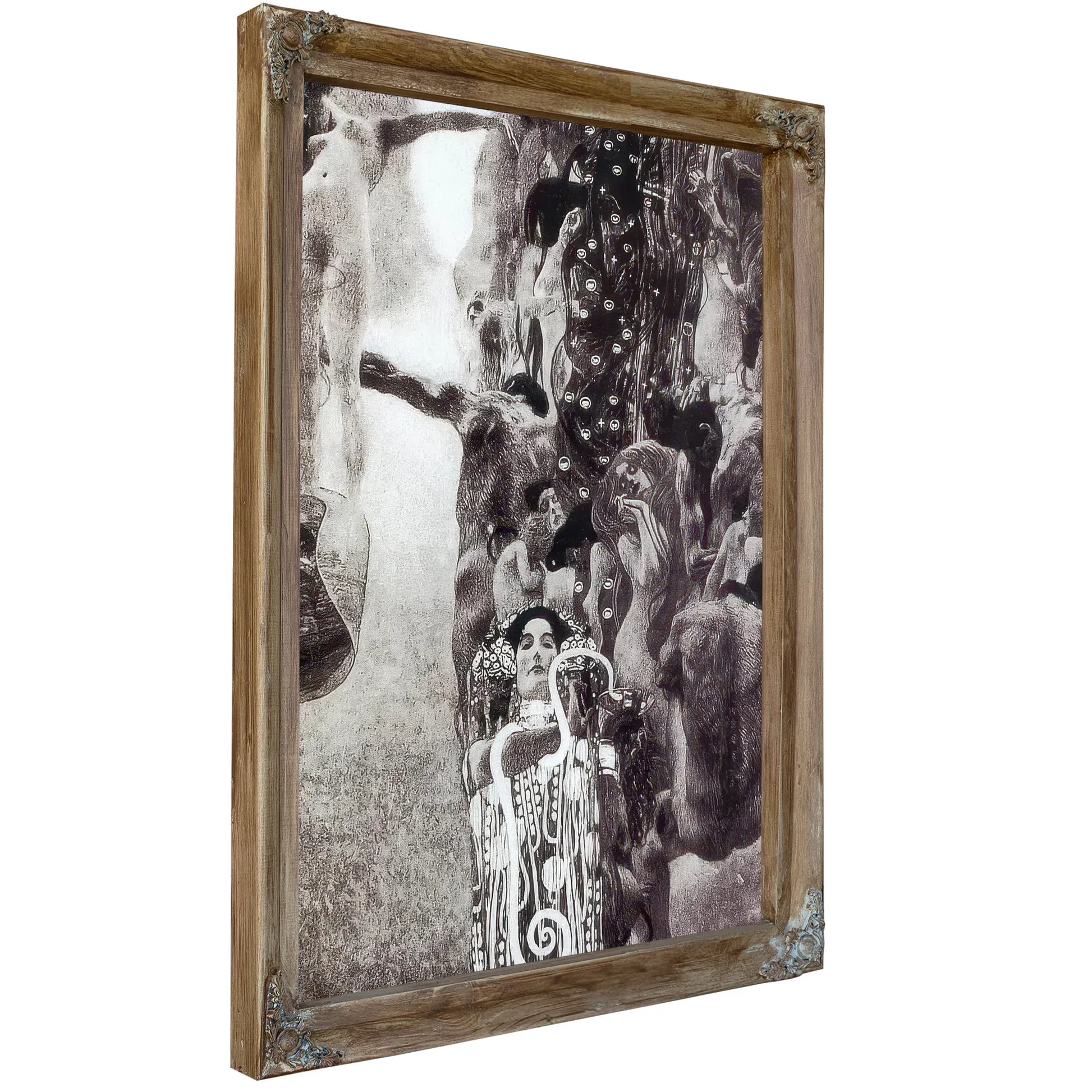 Medicine By Gustav Klimt Fine Art Print