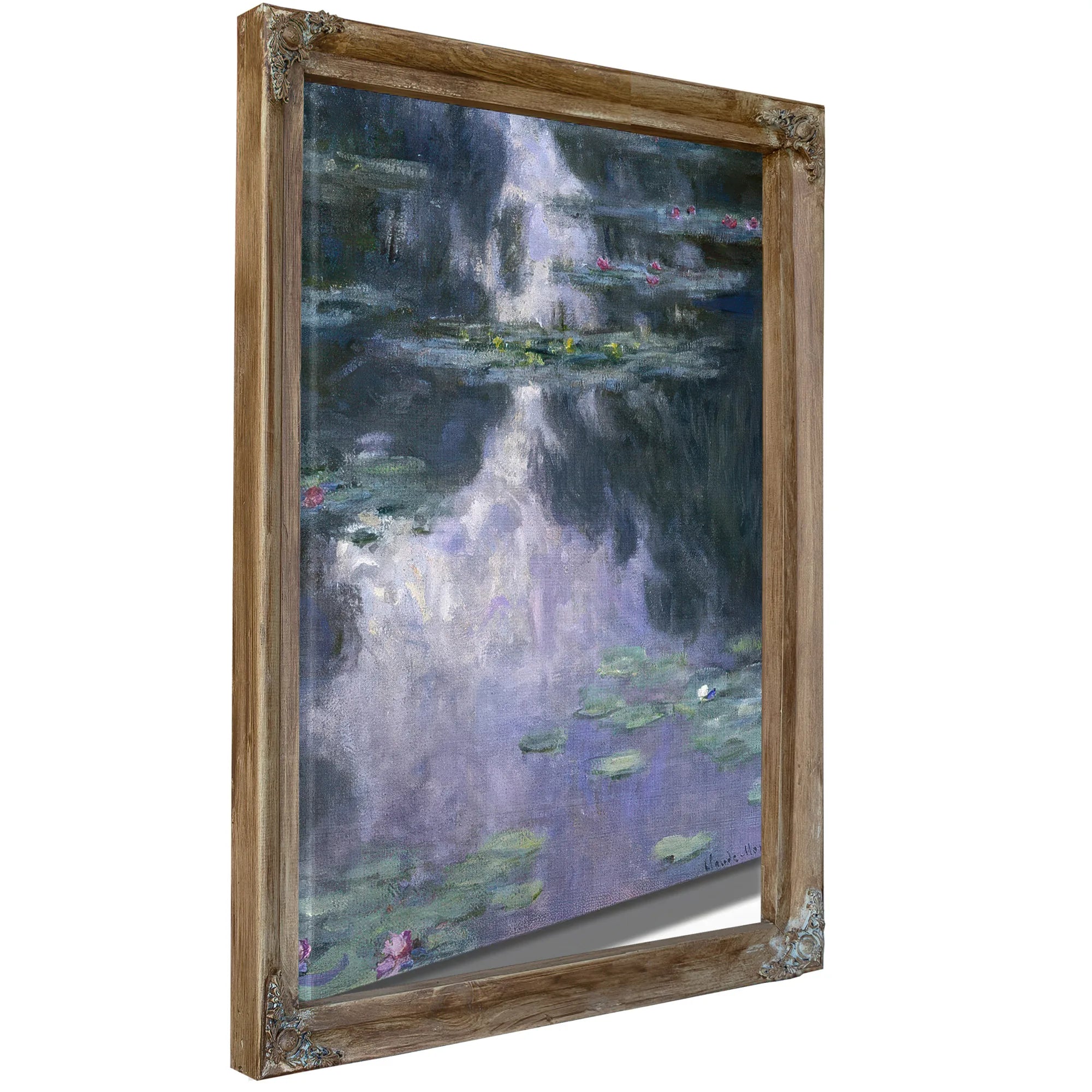 Water Lilies (Nympheas) By Claude Monet Fine Art Print