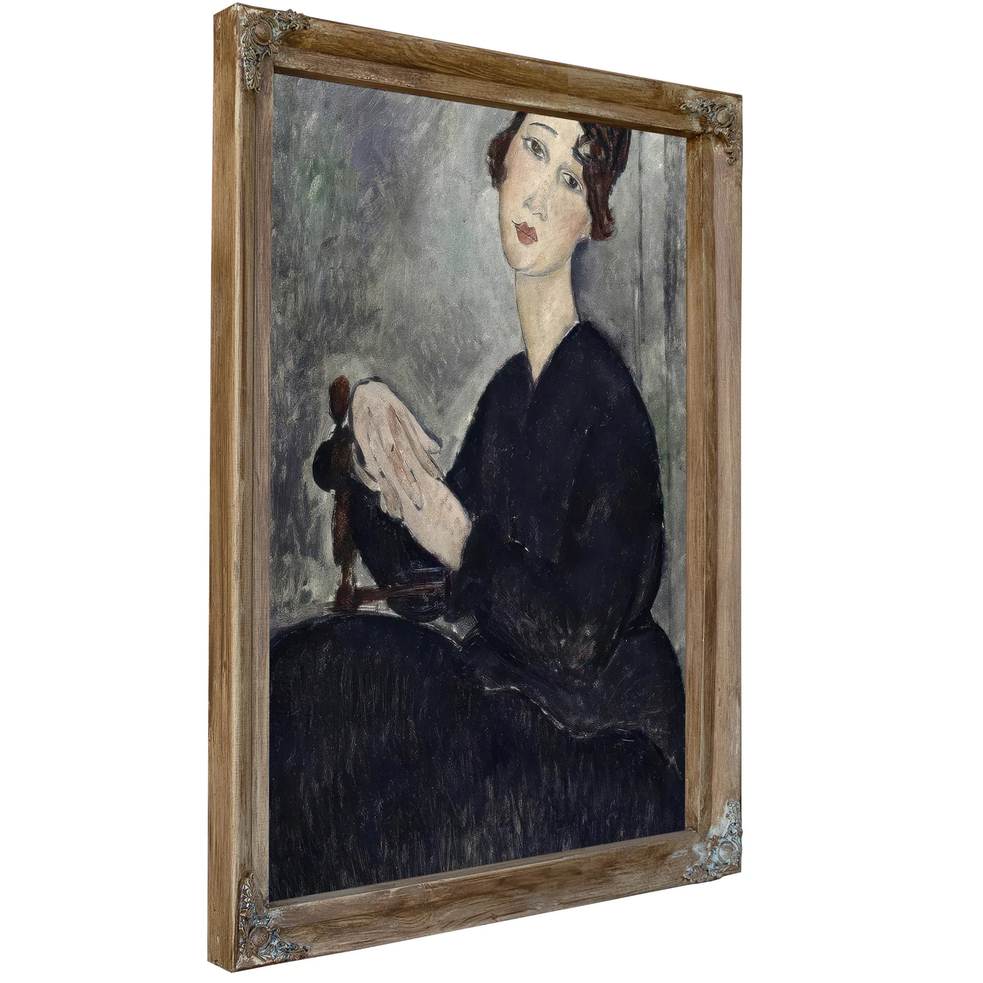 Portrait Of Dedie (Odette Hayden) By Amedeo Modigliani Fine Art Print