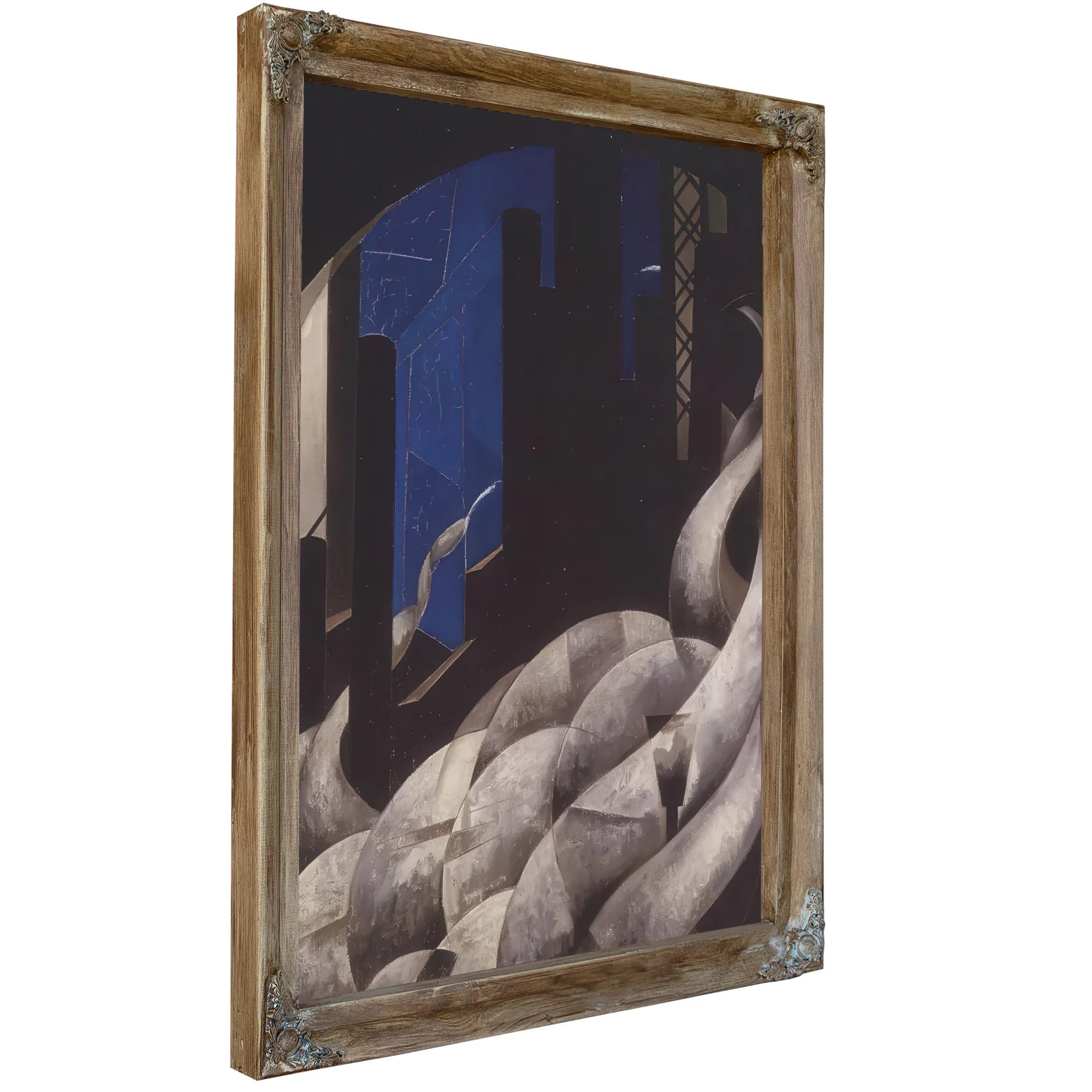 Incense Of A New Church By Charles Demuth Fine Art Print