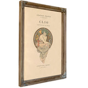 Clio Alphonse Marie Mucha And Anatole France Author by Alphonse Mucha