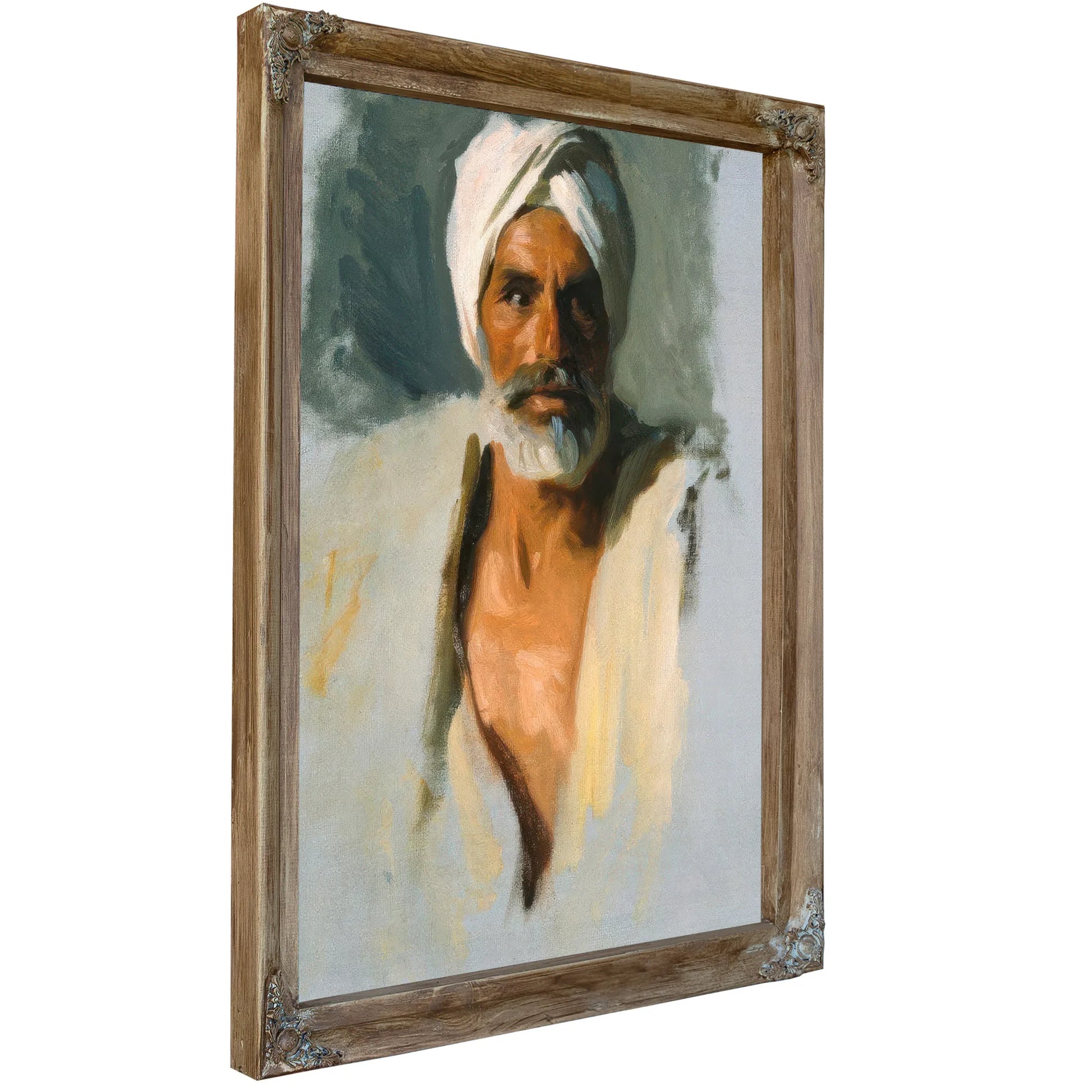 Head Of An Arab By John Singer Sargent Fine Art Print