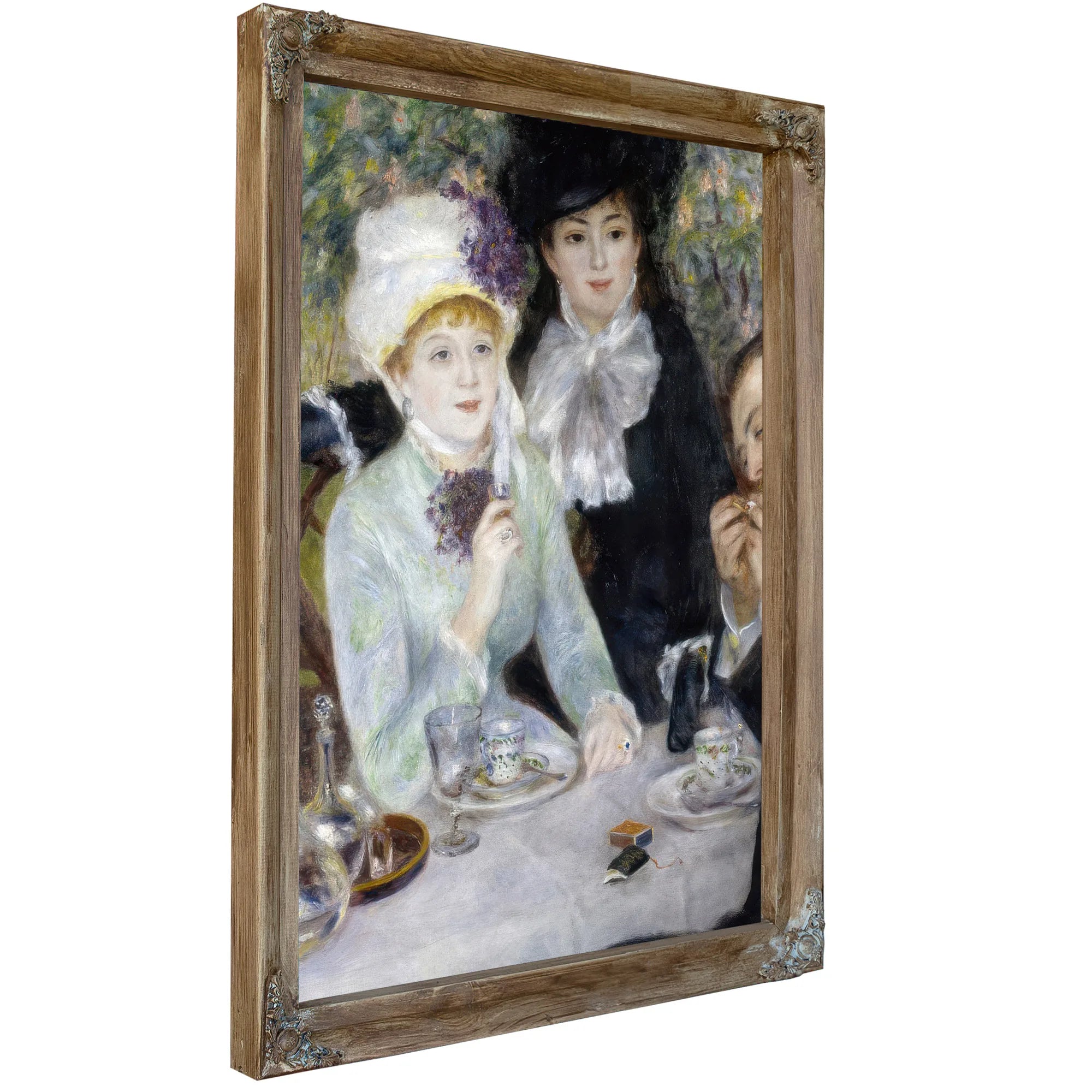 After The Luncheon By Pierre Auguste Renoir Fine Art Print