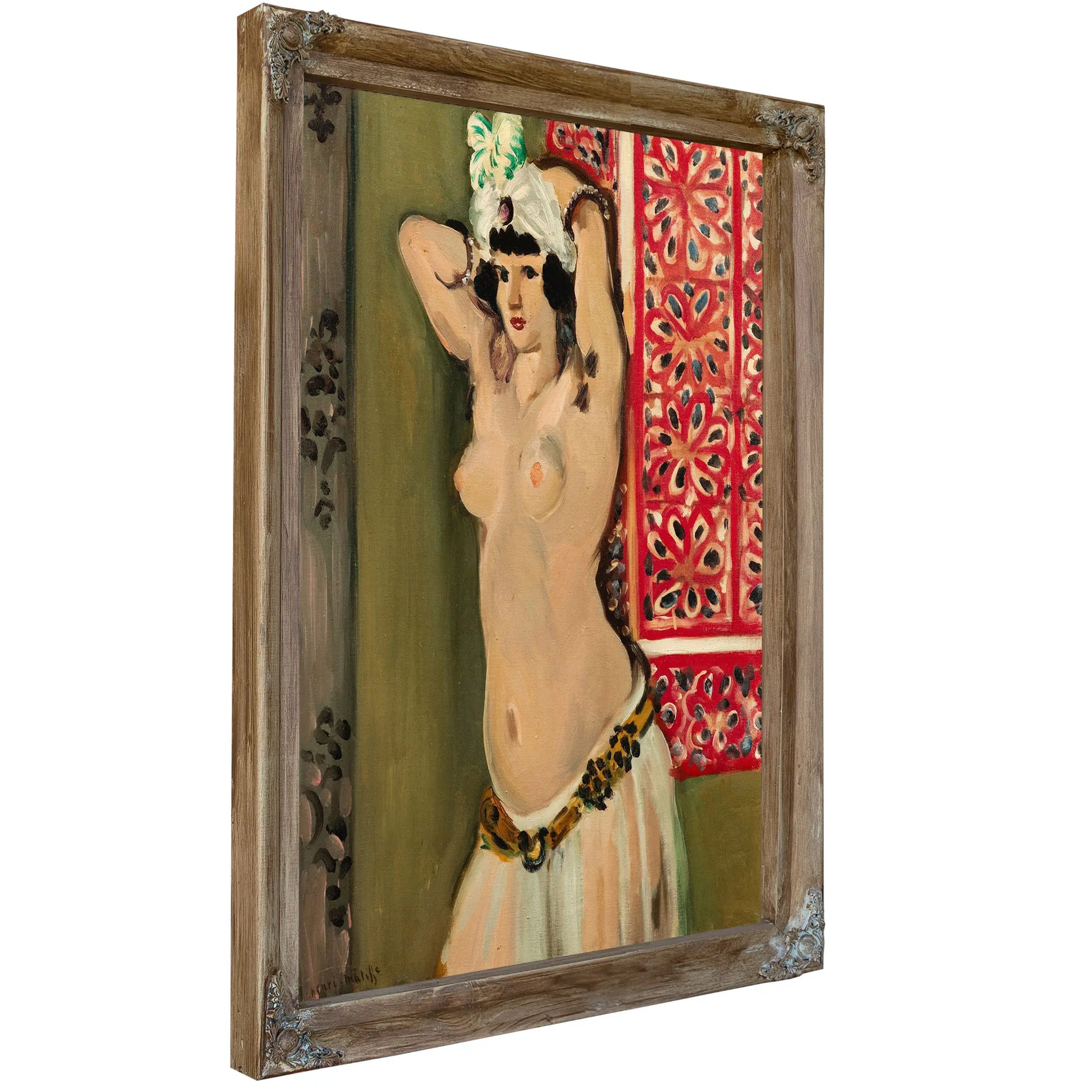 Odalisque With Raised Arms by Henri Matisse