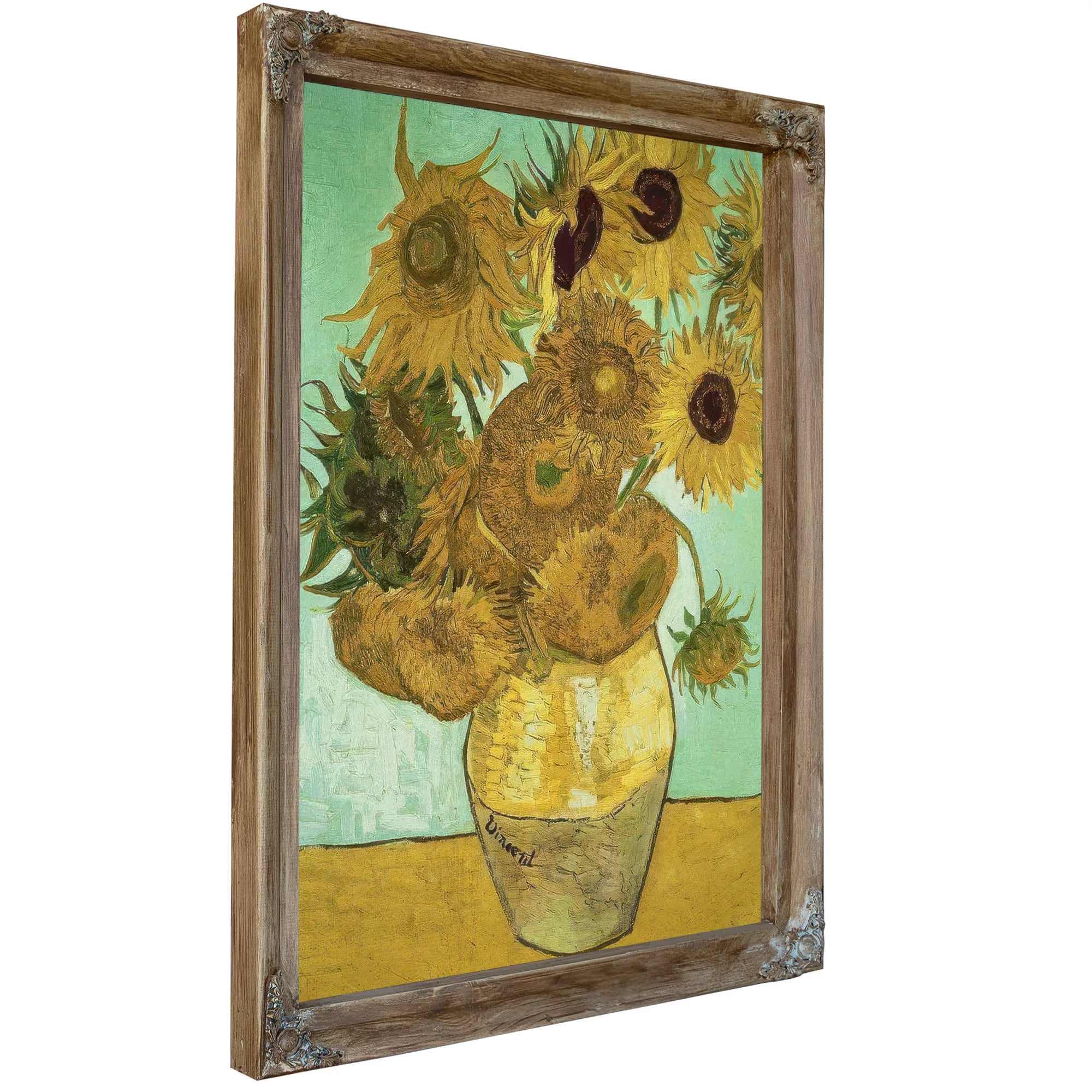 Sunflowers 2 By Vincent Van Gogh Fine Art Print