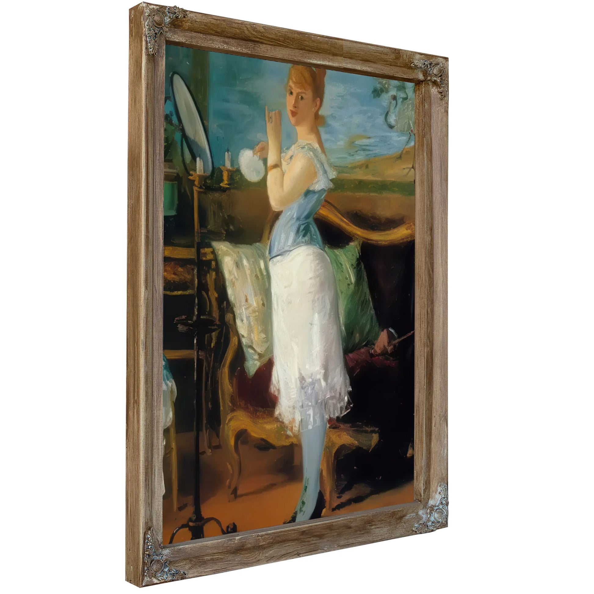 Nana 1877 By Edouard Manet Fine Art Print