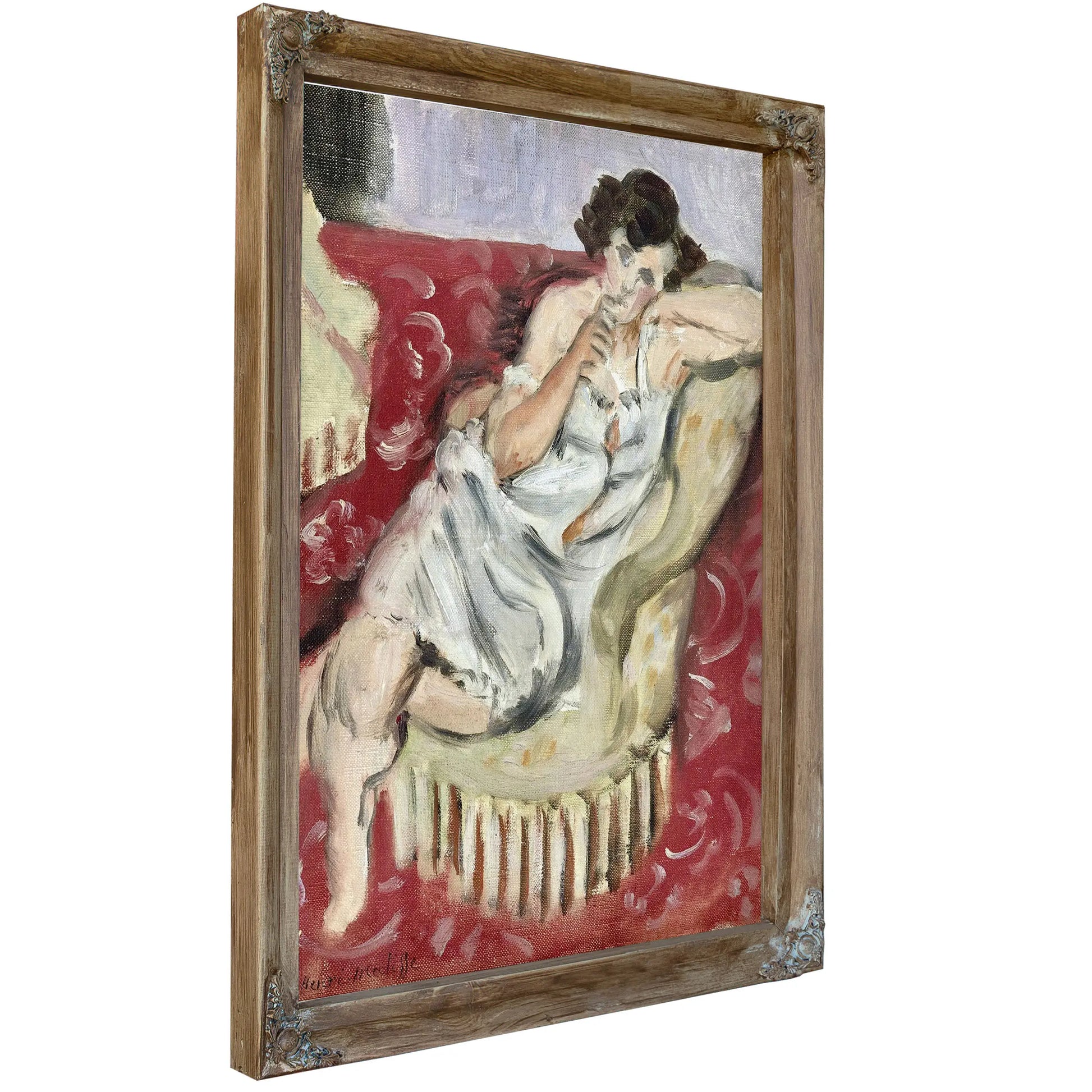 Odalisque With Magnolias 1 by Henri Matisse