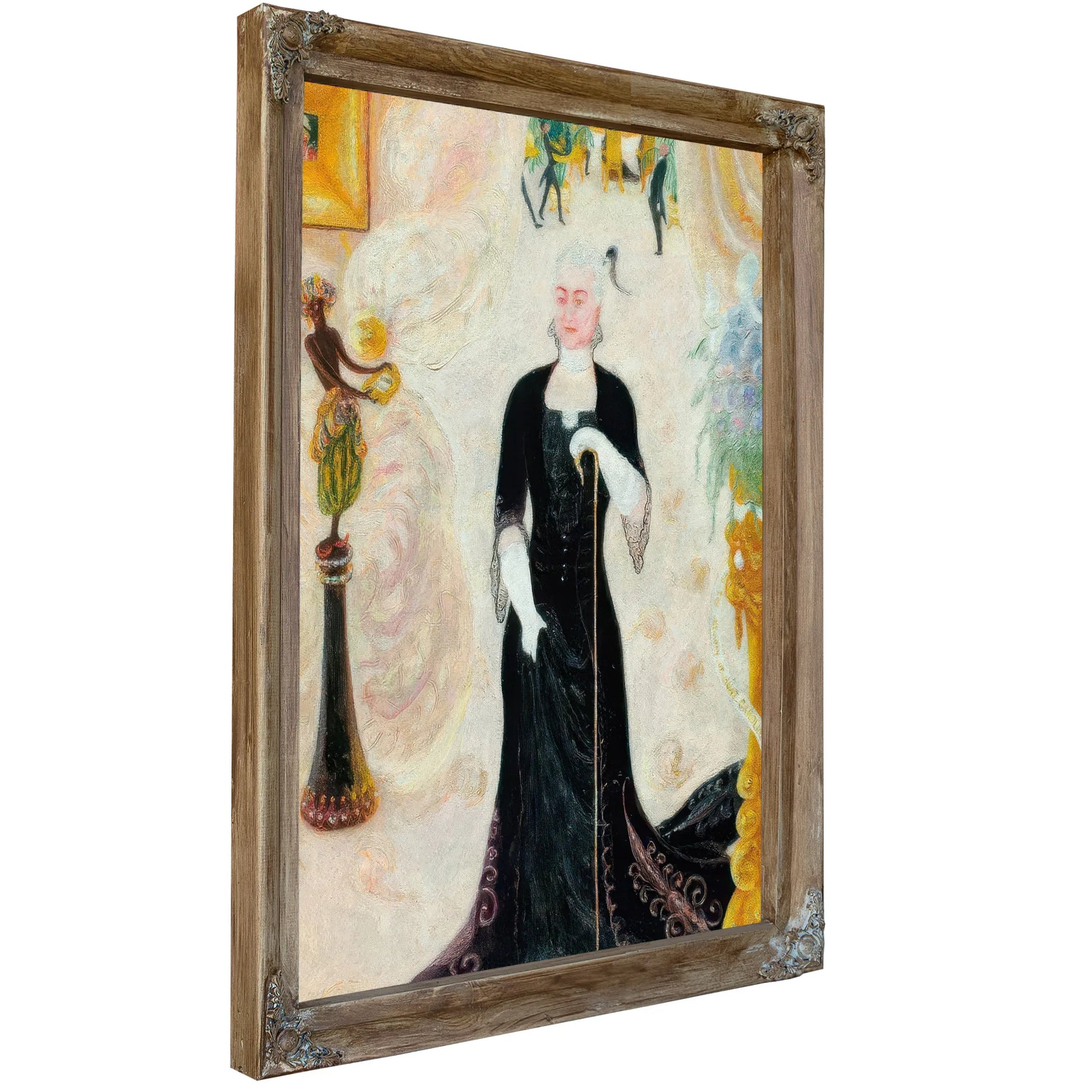 Portrait Of My Aunt By Florine Stettheimer Fine Art Print