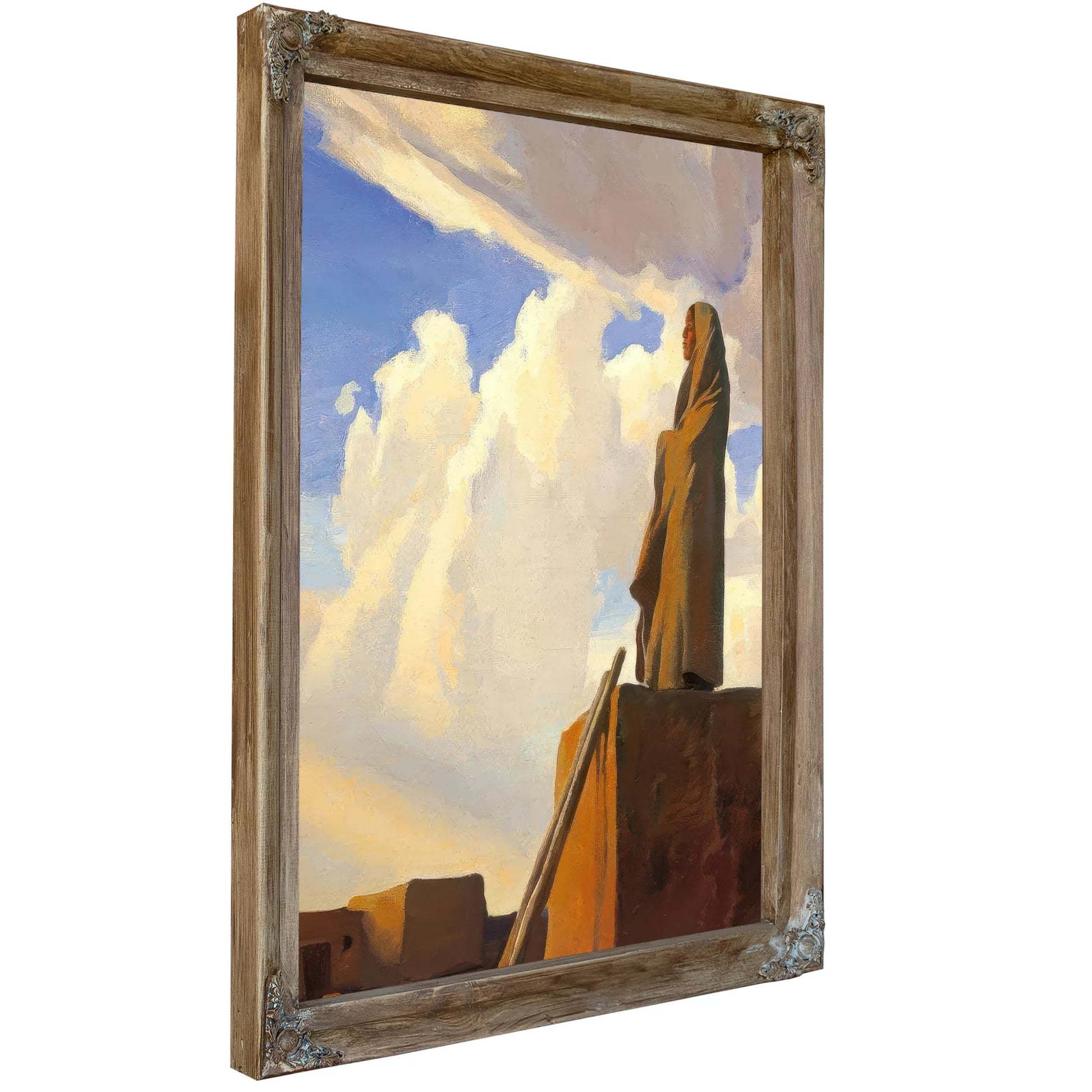 Silent Hour By Maynard Dixon Fine Art Print