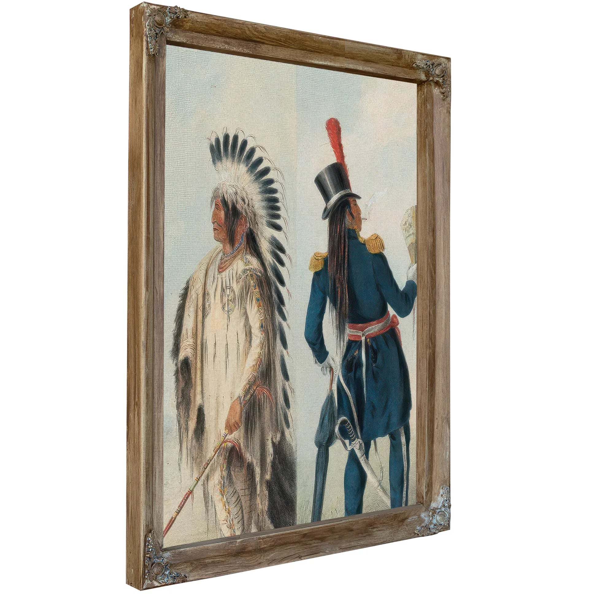 North American Indian Portfolio (Reese Issue I 4) By George Catlin Fine Art Print