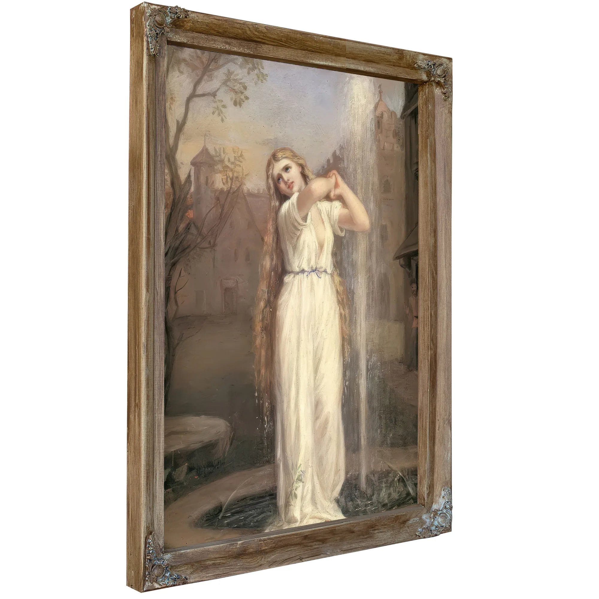 Undine By John Waterhouse Fine Art Print