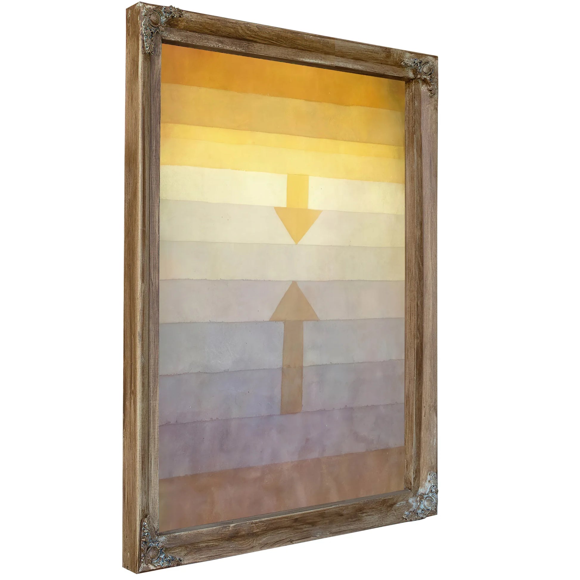 Separation In The Evening 1922 79 By Paul Klee Fine Art Print