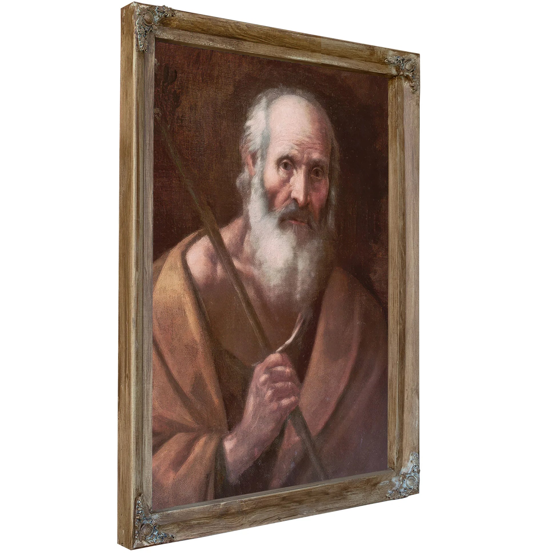 Joseph Of Nazareth By Diego Velazquez Fine Art Print