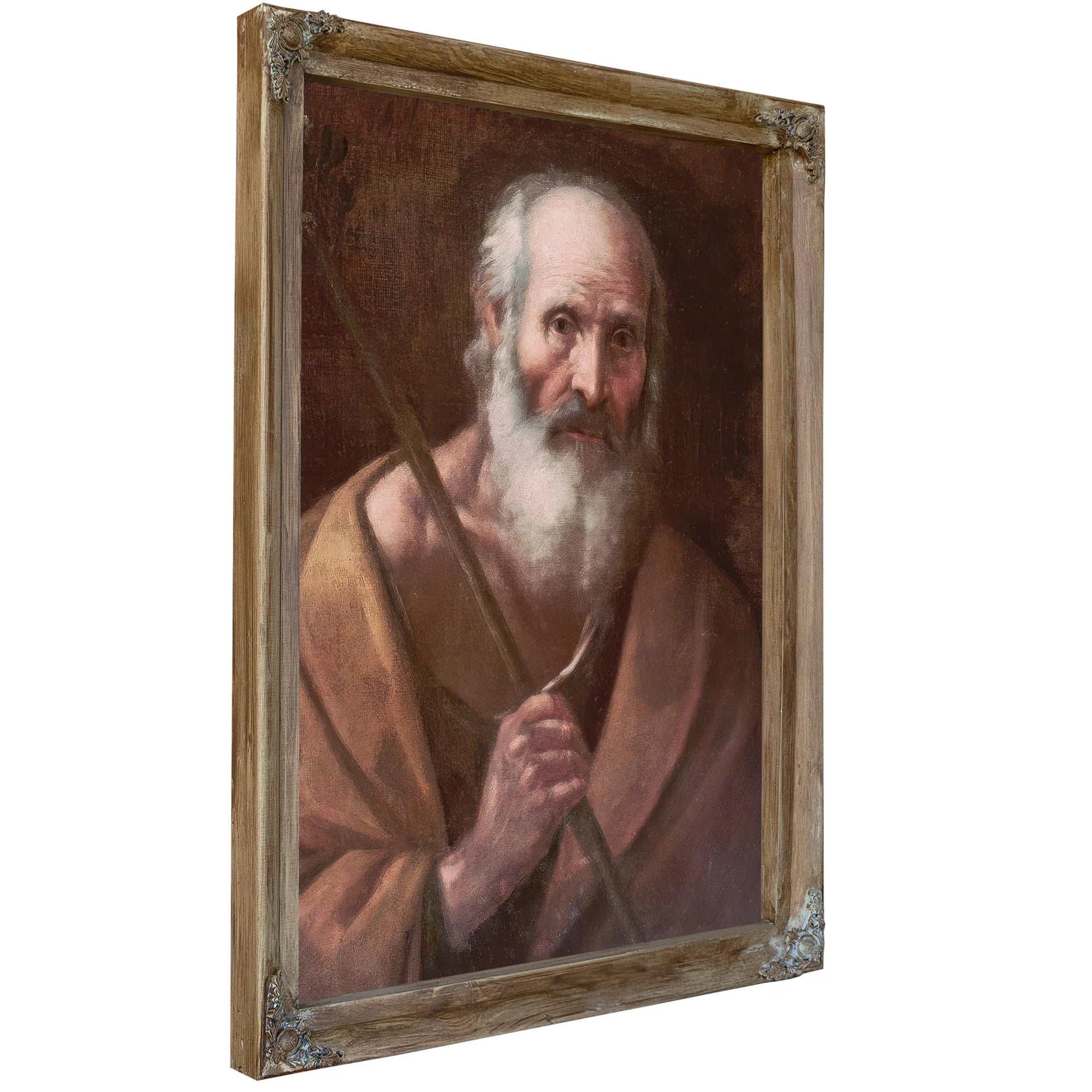 Joseph Of Nazareth By Diego Velazquez Fine Art Print