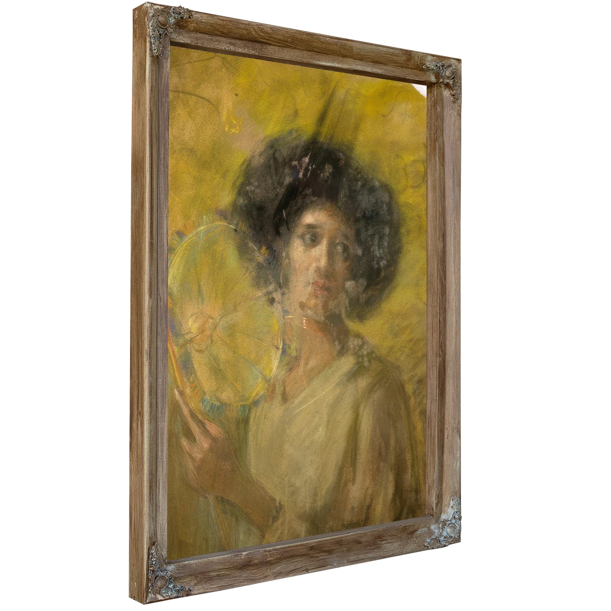 L' Africaine By Alice Pike Barney Fine Art Print