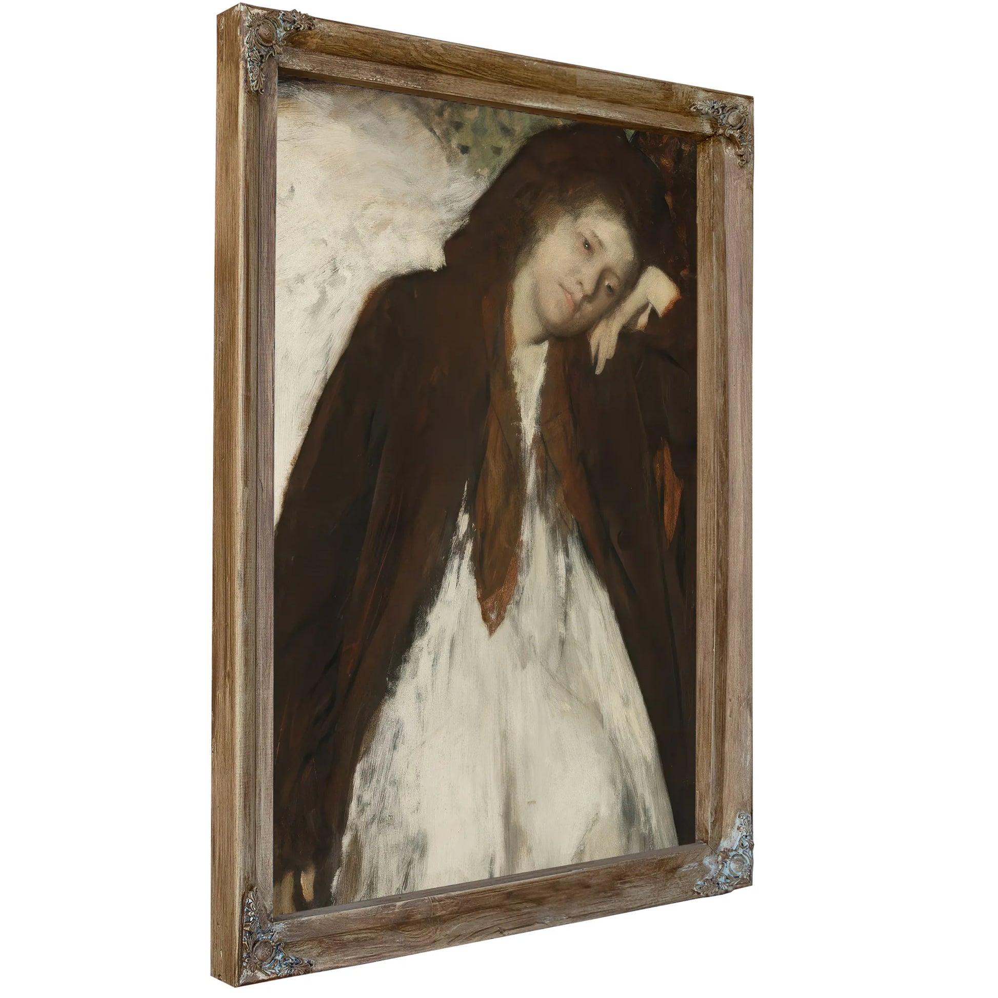 The Convalescent By Edgar Degas Fine Art Print
