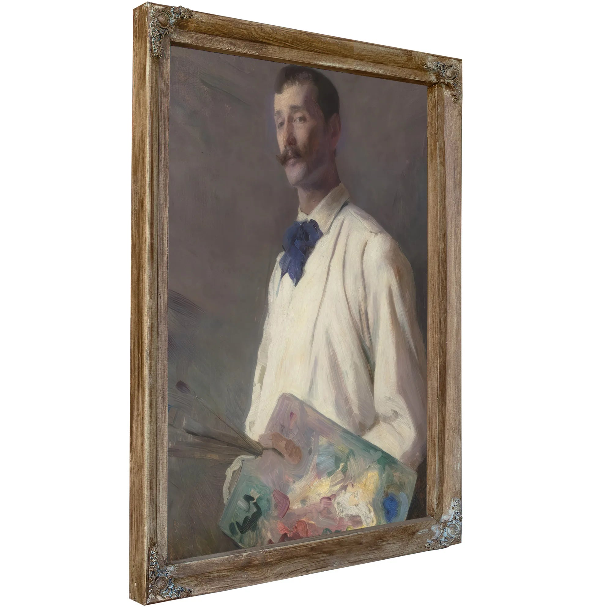 Portrait Of Alexander Harrison 1888 By Cecilia Beaux Fine Art Print