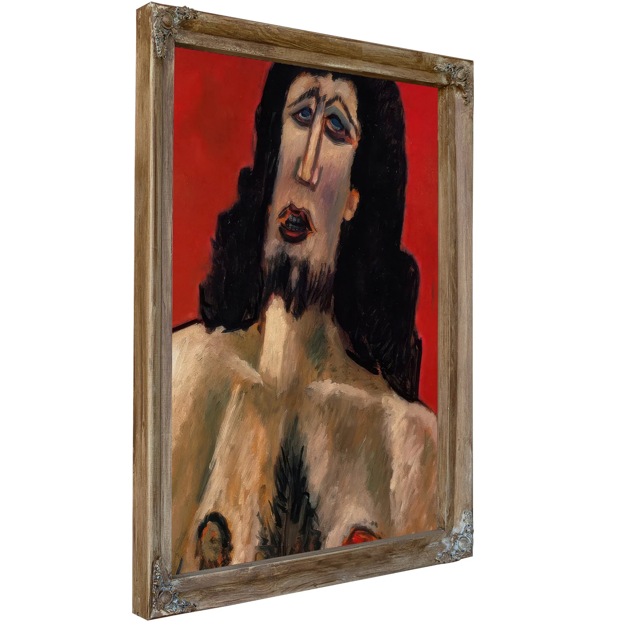 Christ By Marsden Hartley Fine Art Print
