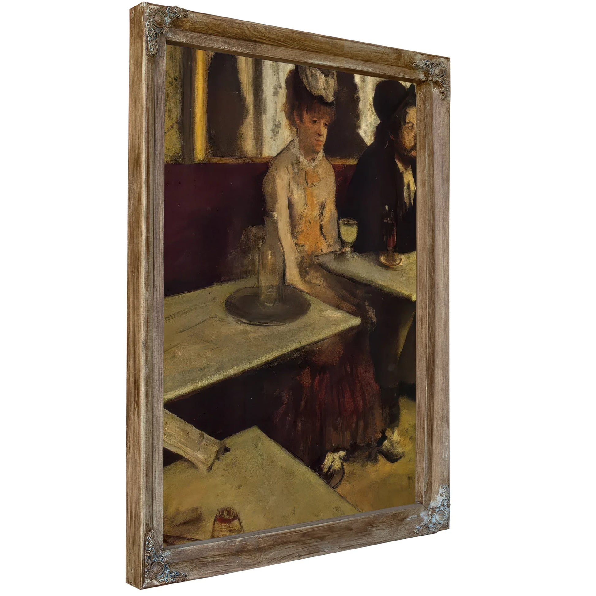 Absinthe By Edgar Degas Fine Art Print
