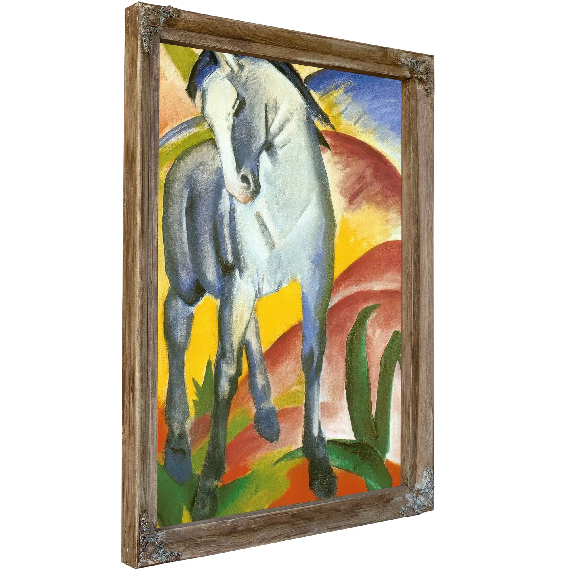 Blue Horse I by Franz Marc Fine Art Print
