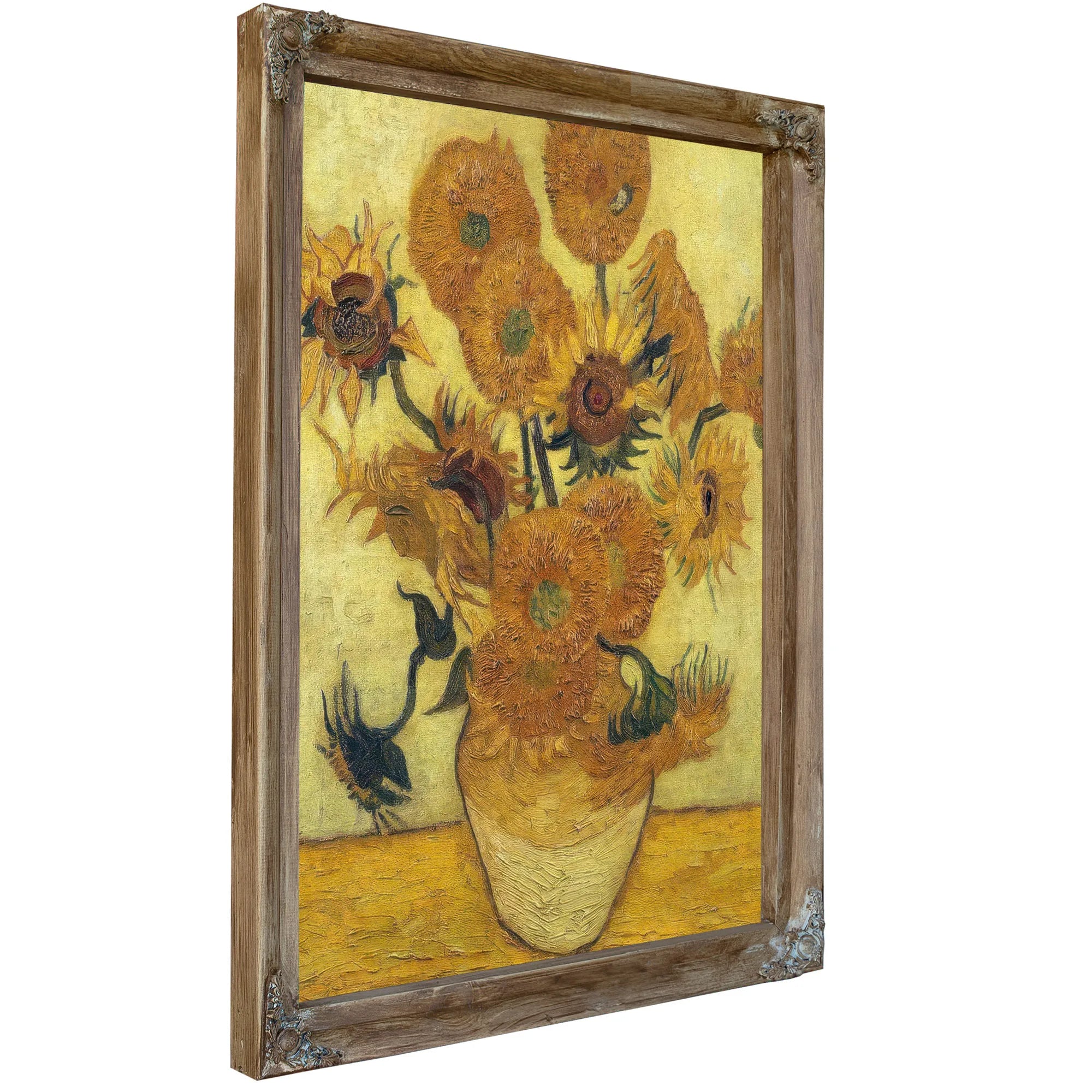 Sunflowers 3 By Vincent Van Gogh Fine Art Print