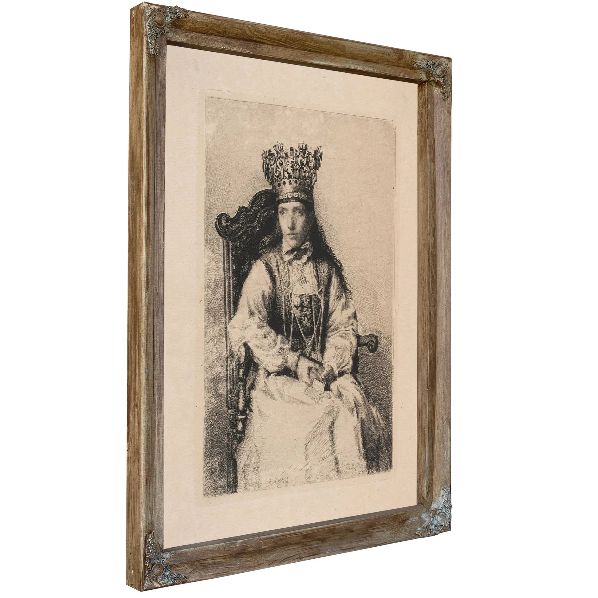A Norwegian Bride by Carl Bloch