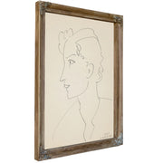 Portrait Of A Young Man (Portrait D Un Jeune Homme) by Henri Matisse