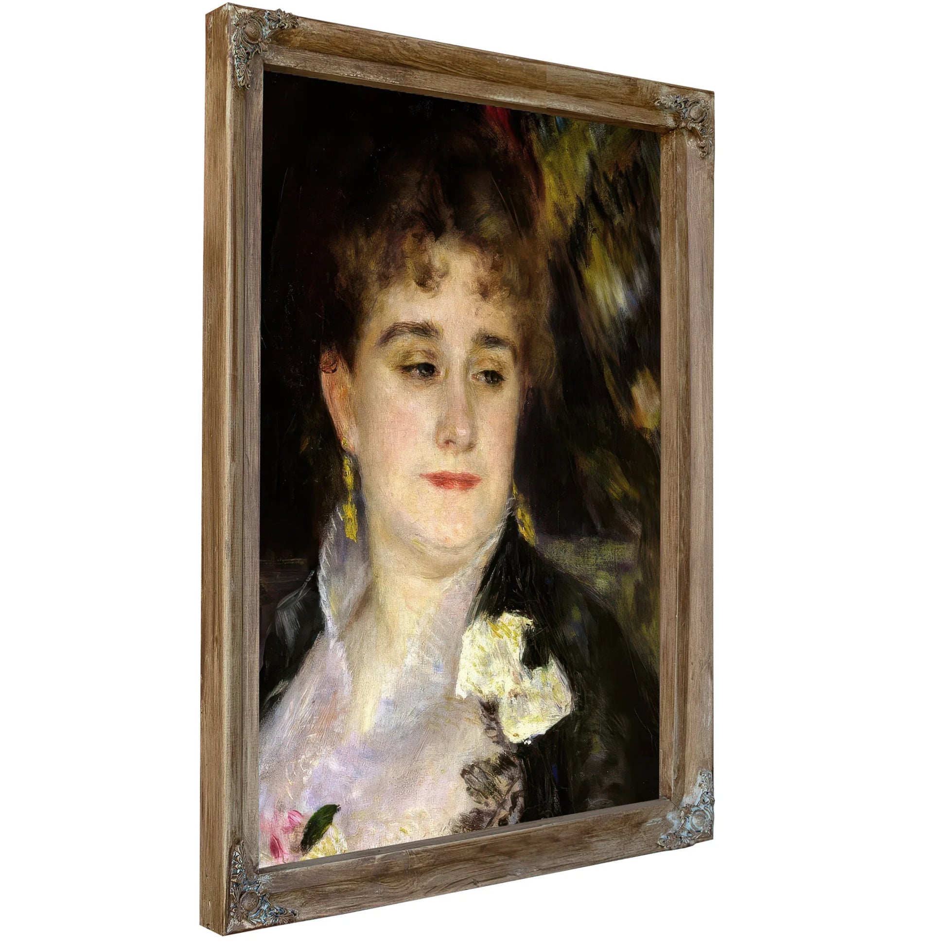 Madame Georges Charpentier (1848 1904) By Pierre Auguste Renoir Fine Art Print