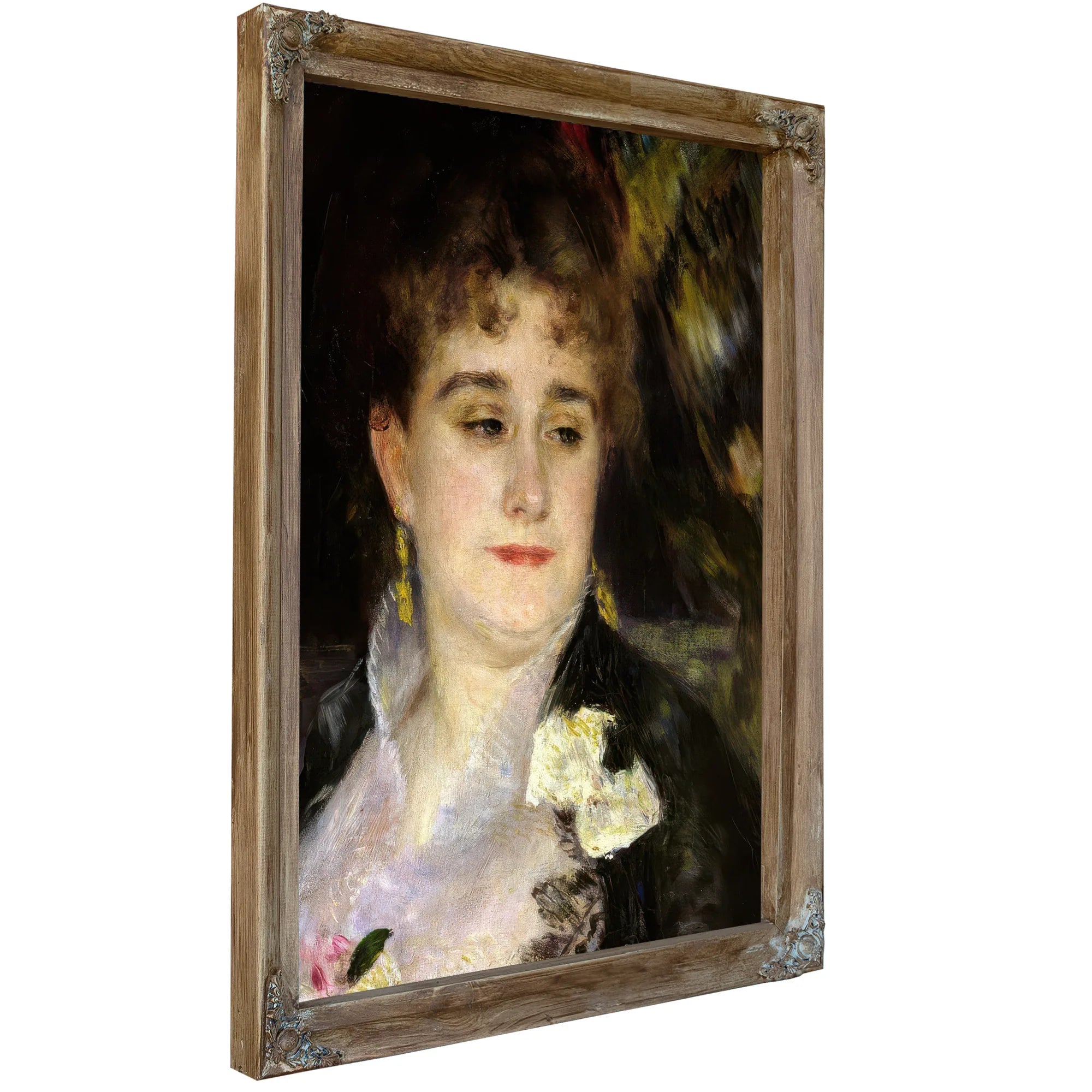 Madame Georges Charpentier (1848 1904) By Pierre Auguste Renoir Fine Art Print
