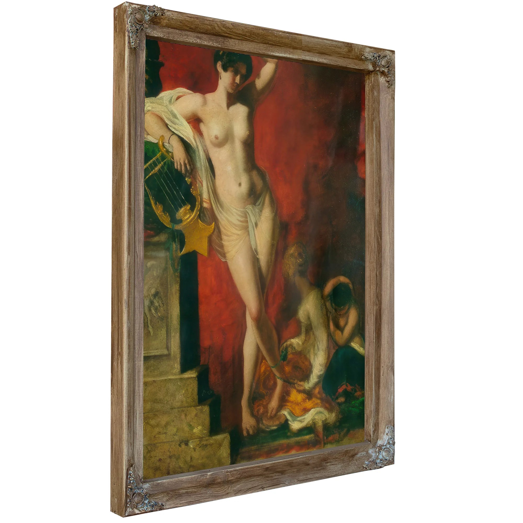 Clio By William Etty Fine Art Print