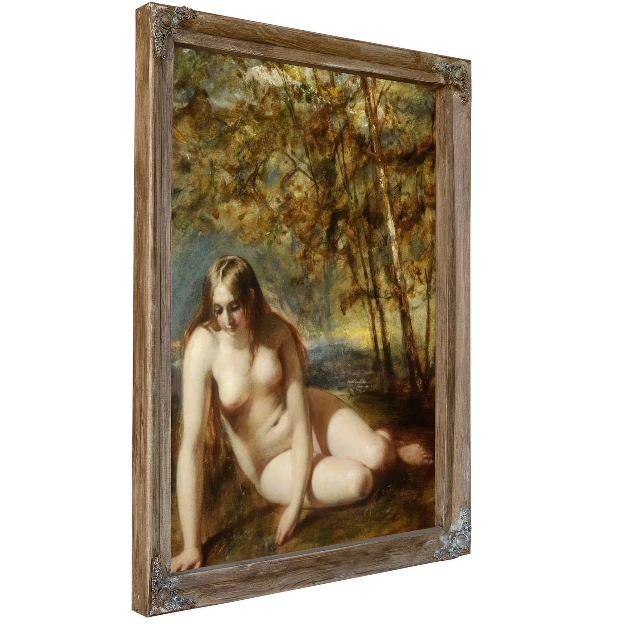Eve At The Fountain By William Etty Fine Art Print