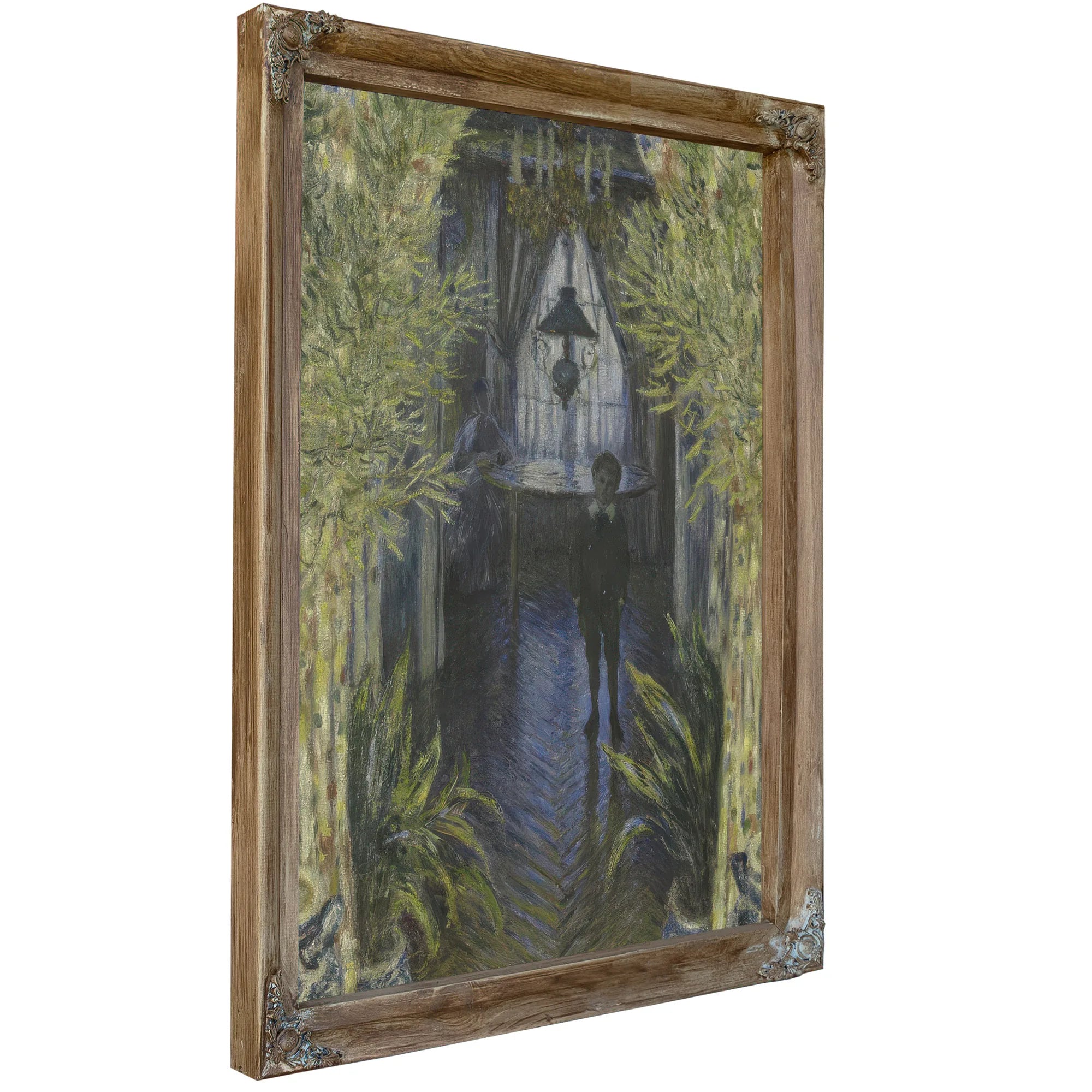A Corner Of The Apartment 1 By Claude Monet Fine Art Print