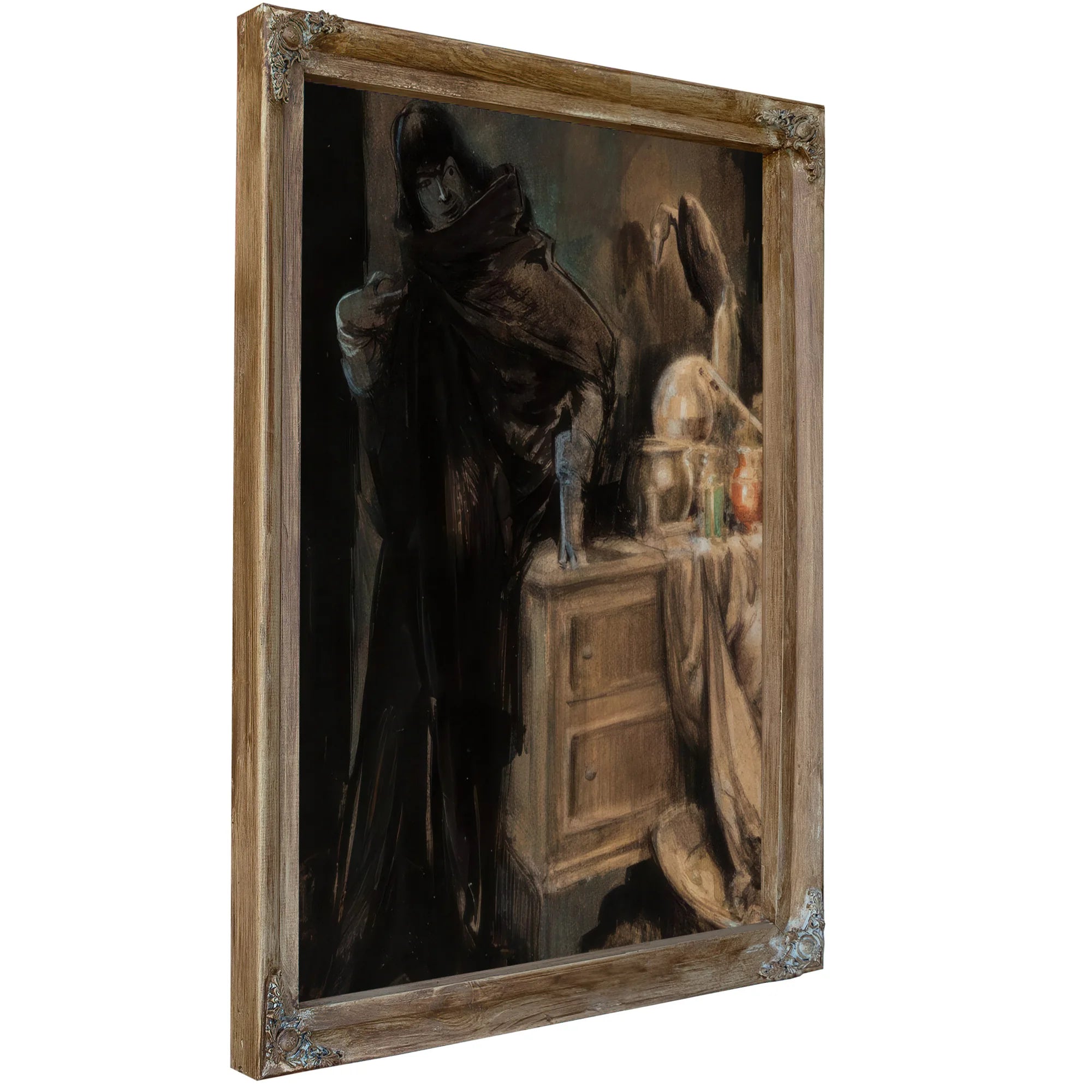 The Golden Lancet By Everett Shinn Fine Art Print