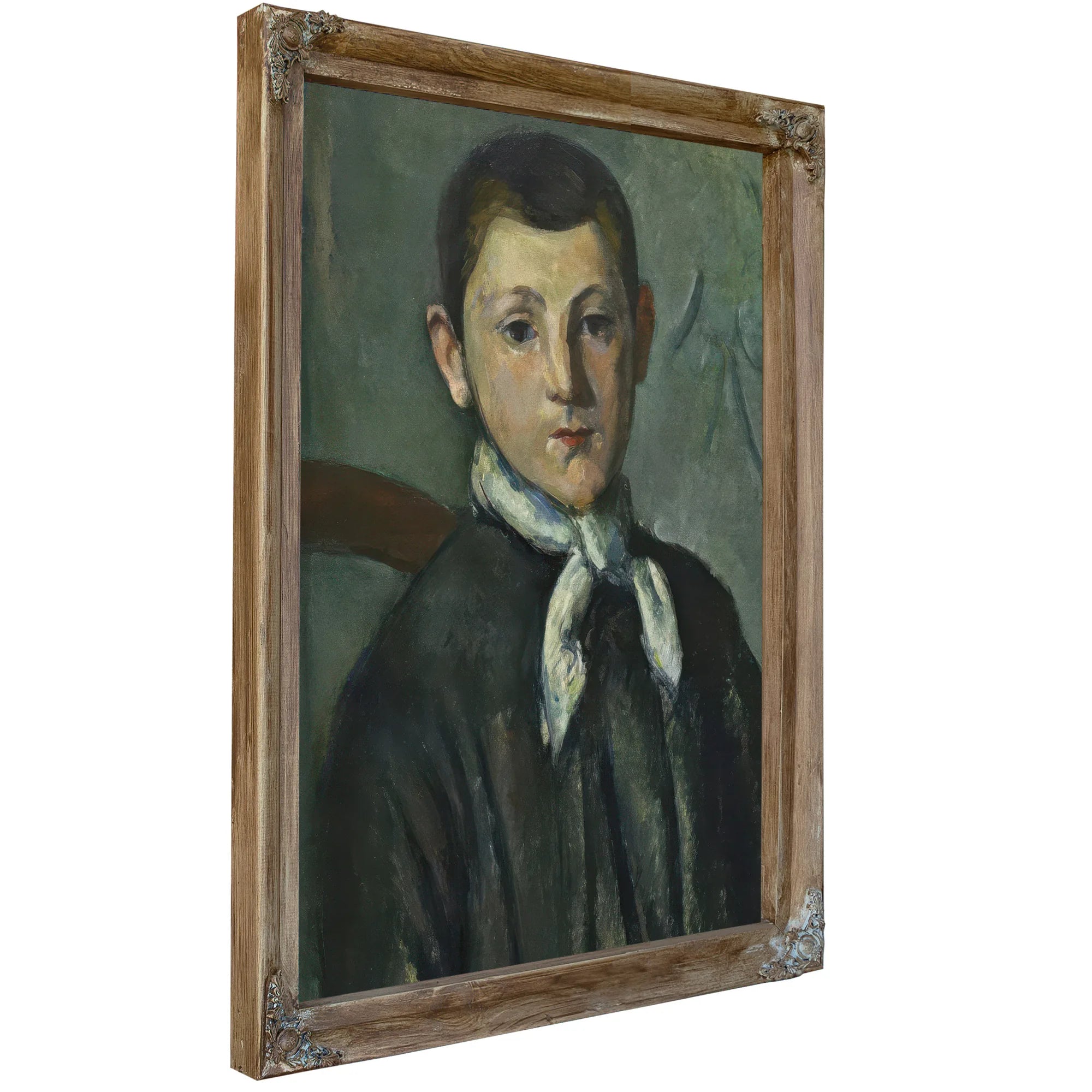Louis Guillaume By Paul Cezanne Fine Art Print