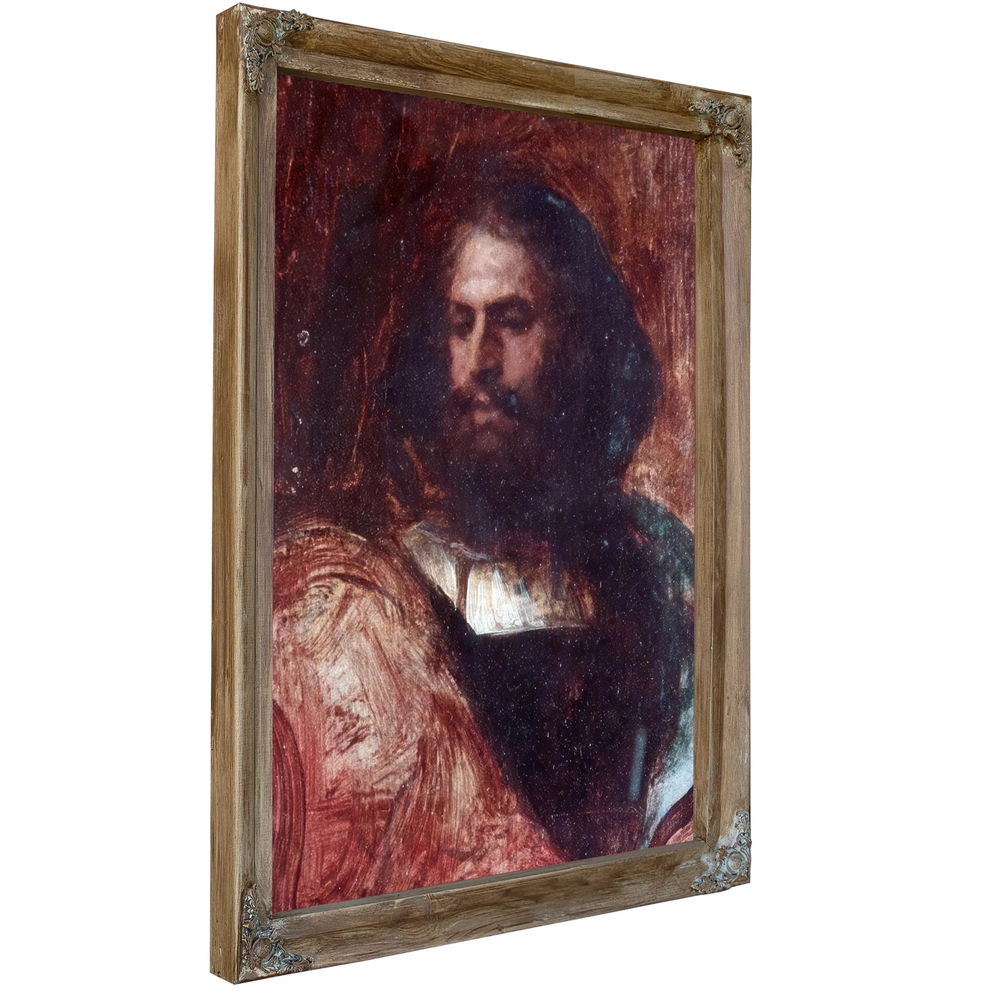 A Nobleman By William Etty Fine Art Print