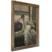 Seaside July Specimen Of A Portrait French  by James Tissot