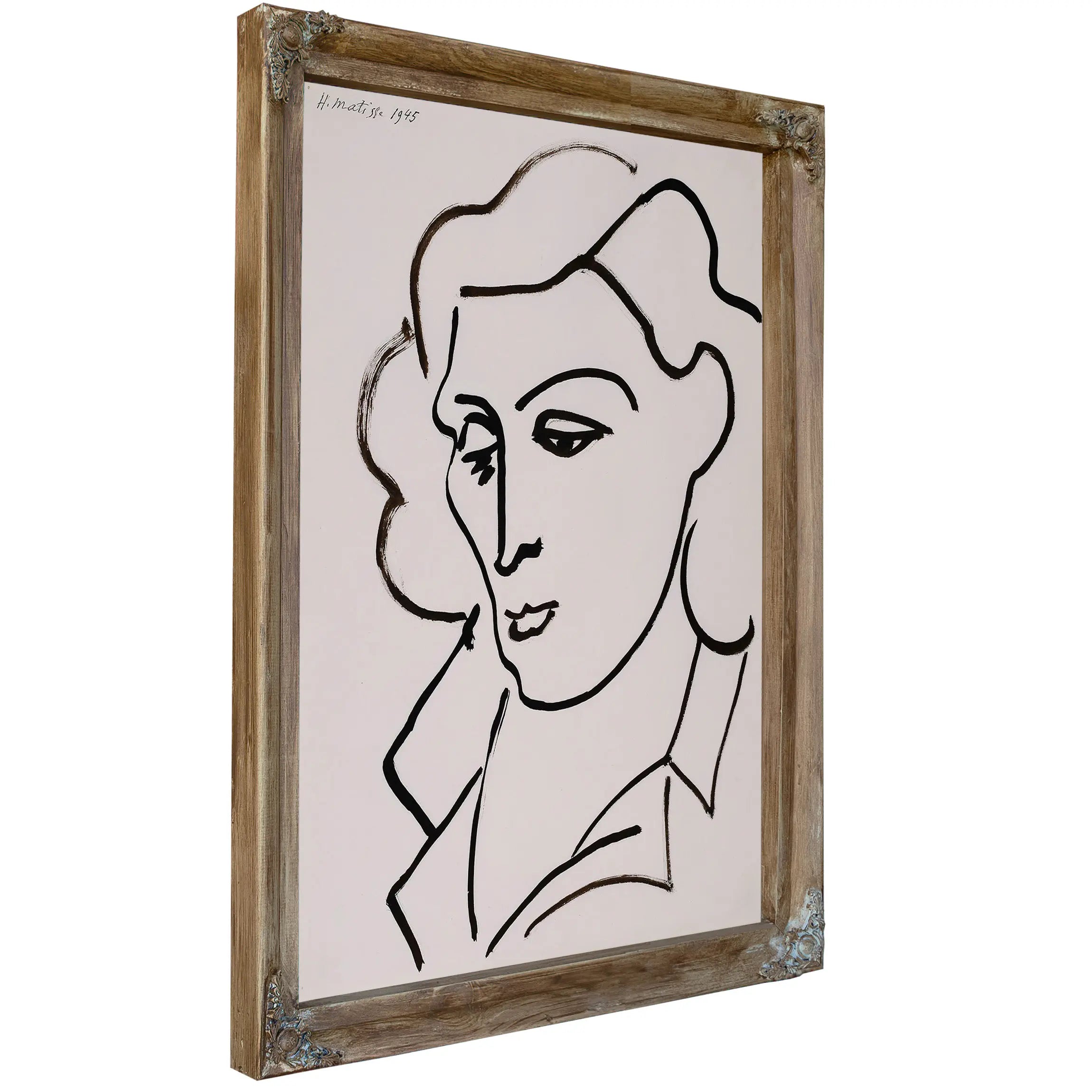 Large Head (Grande Tete) by Henri Matisse