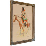 Half Breed by Frederic Remington