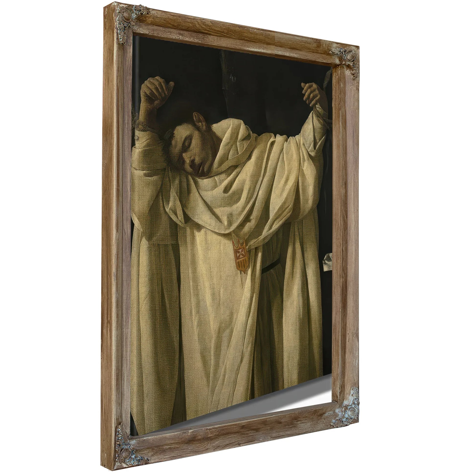 Saint Serapion 1628 By Francisco De Zurbaran Fine Art Print