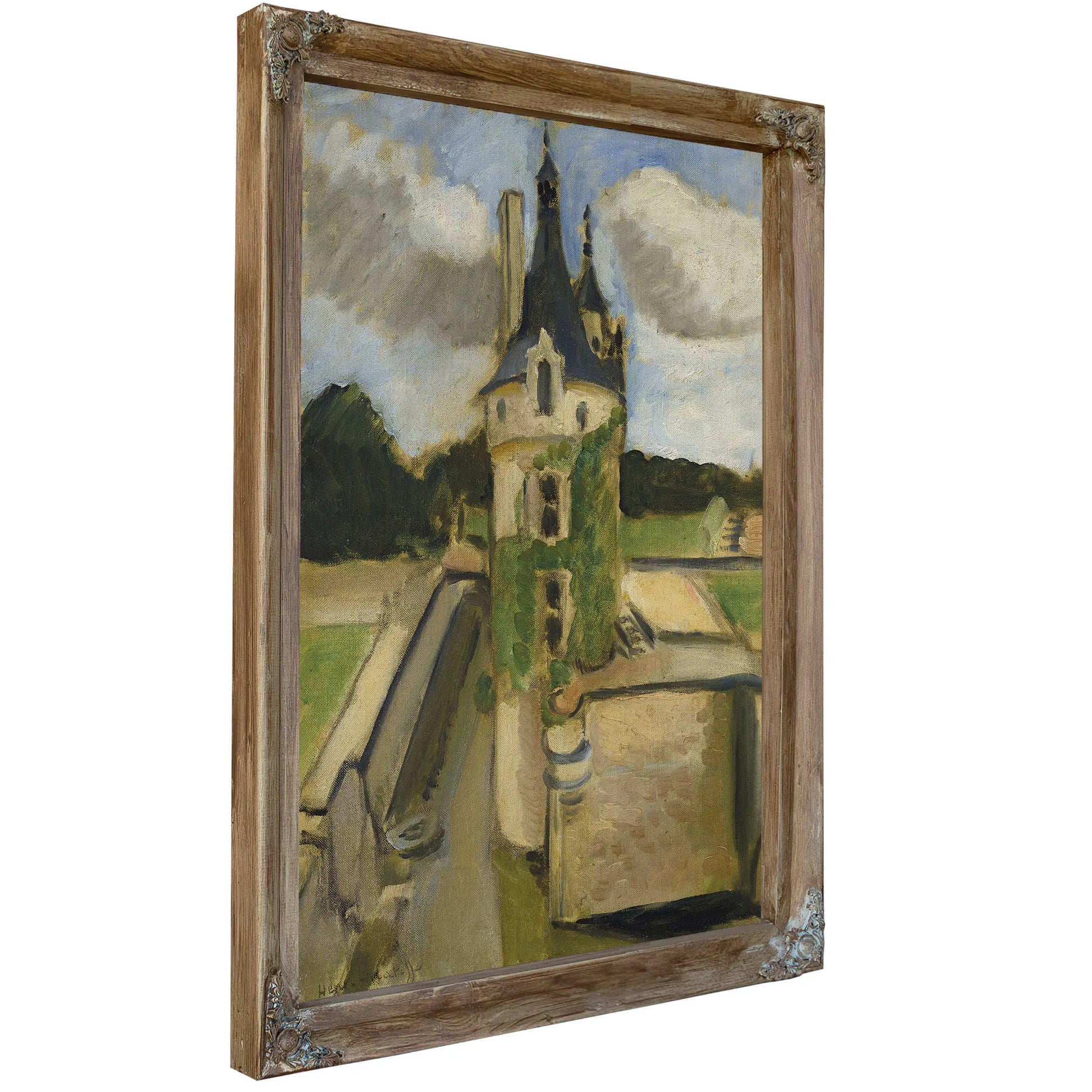 View Of Collioure With The Church by Henri Matisse