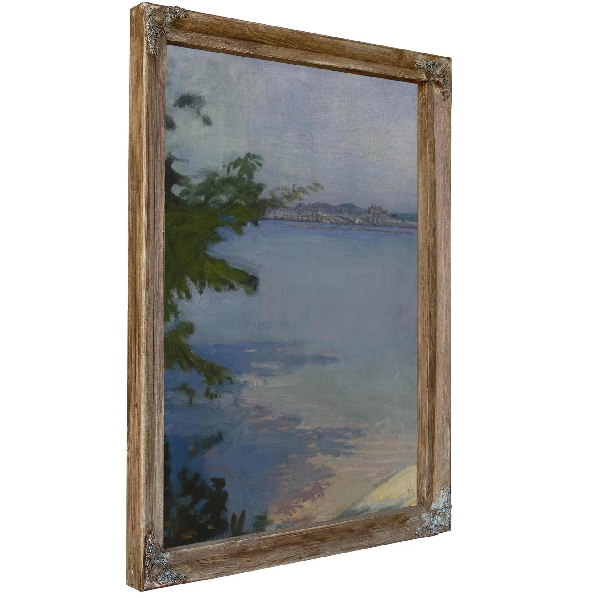 Dublin Pond, New Hampshire By Abbott Handerson Thayer Fine Art Print
