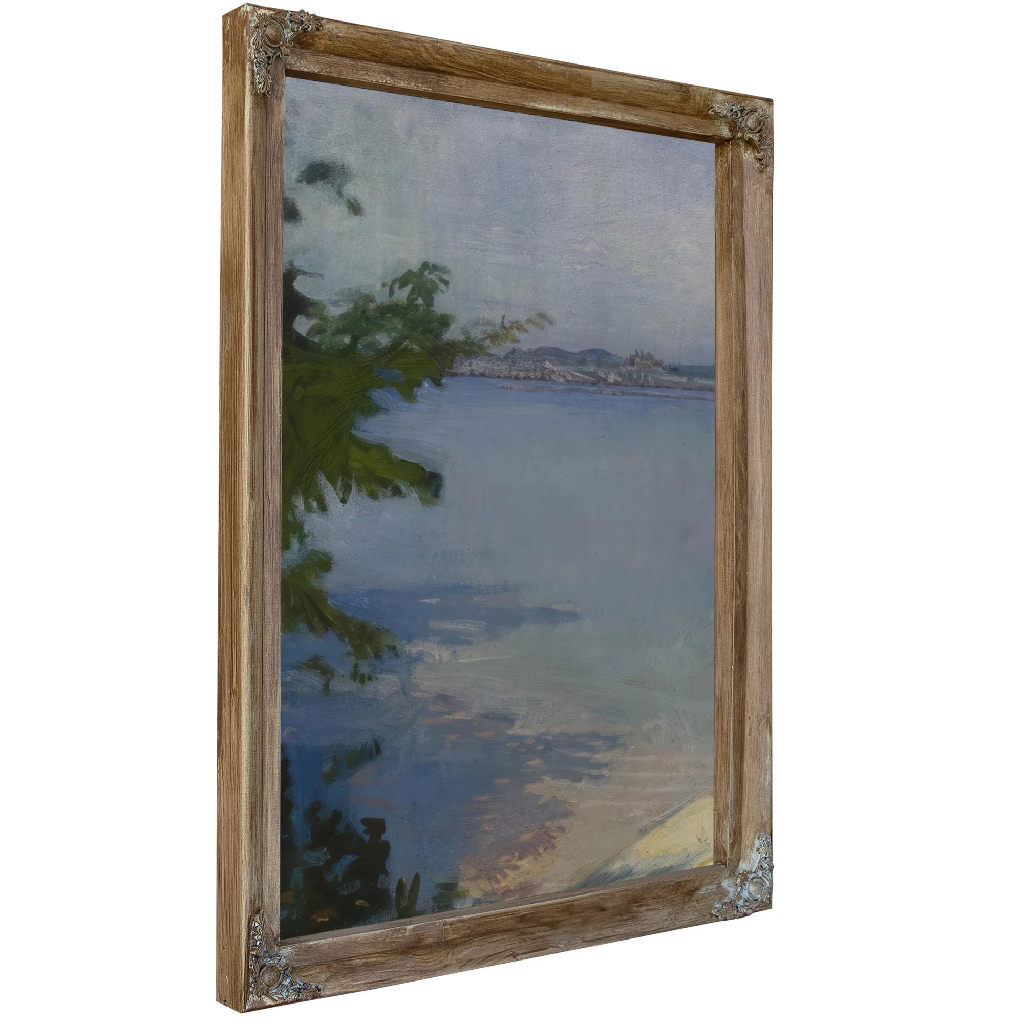 Dublin Pond, New Hampshire By Abbott Handerson Thayer Fine Art Print