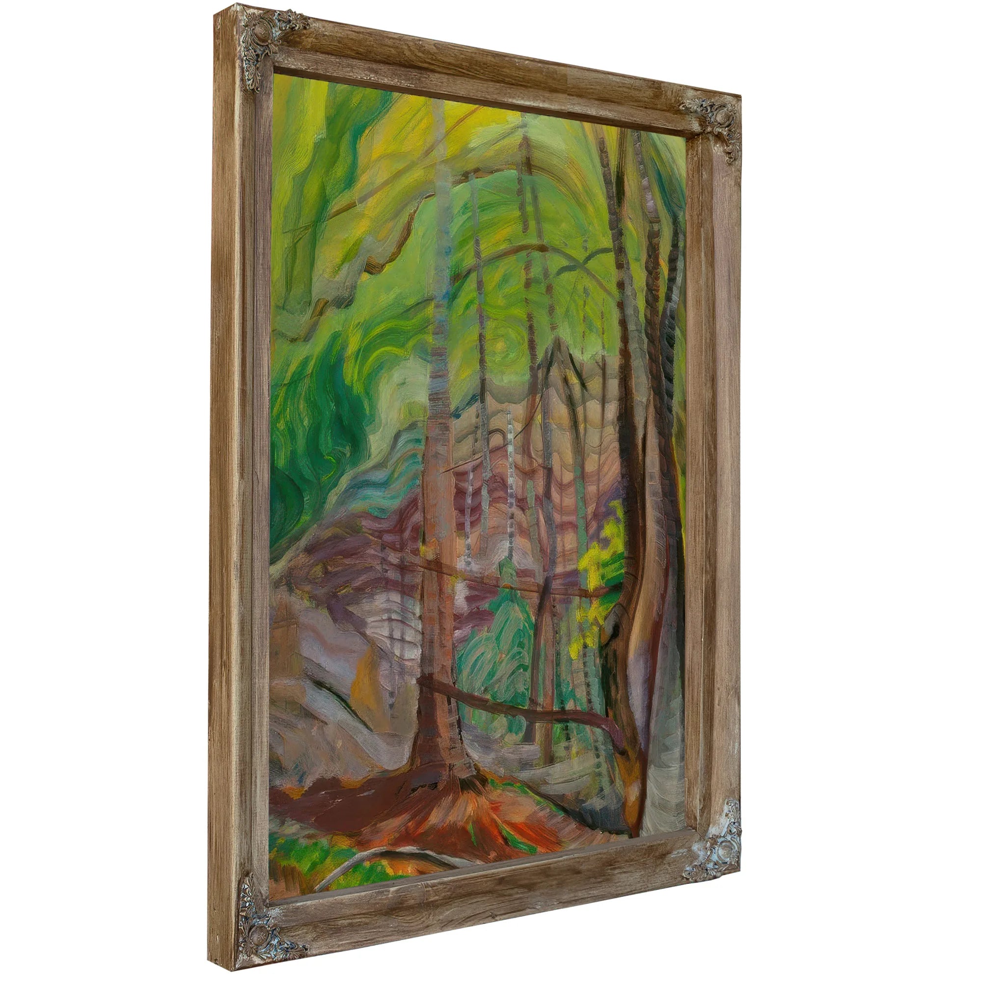 Undergrowth 1941 By Emily Carr Fine Art Print