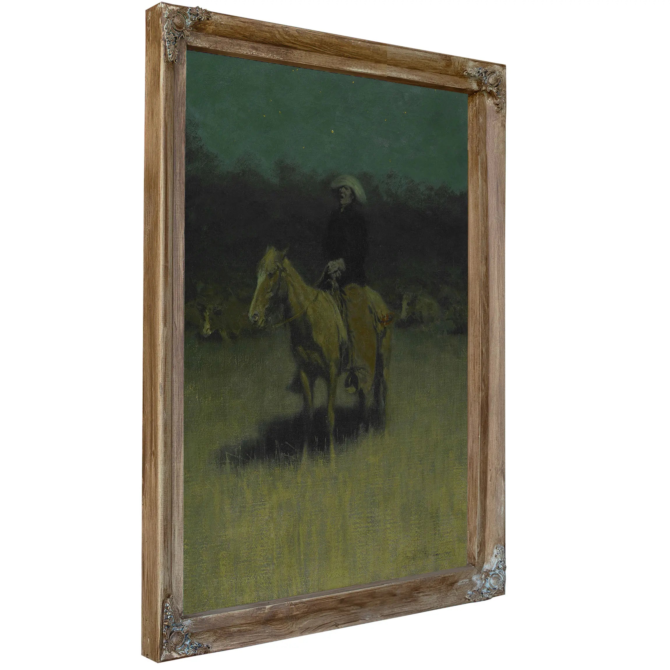 Cowpuncher S Lullaby by Frederic Remington