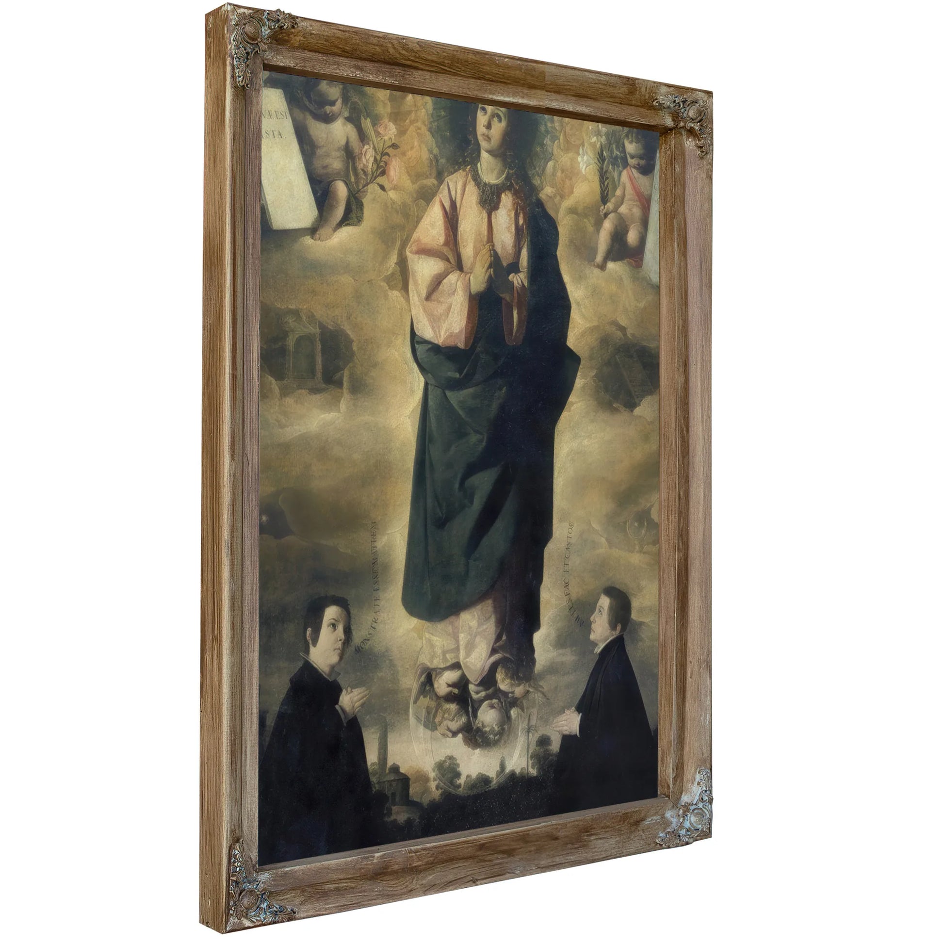 Immaculada Concepcio By Francisco De Zurbaran Fine Art Print