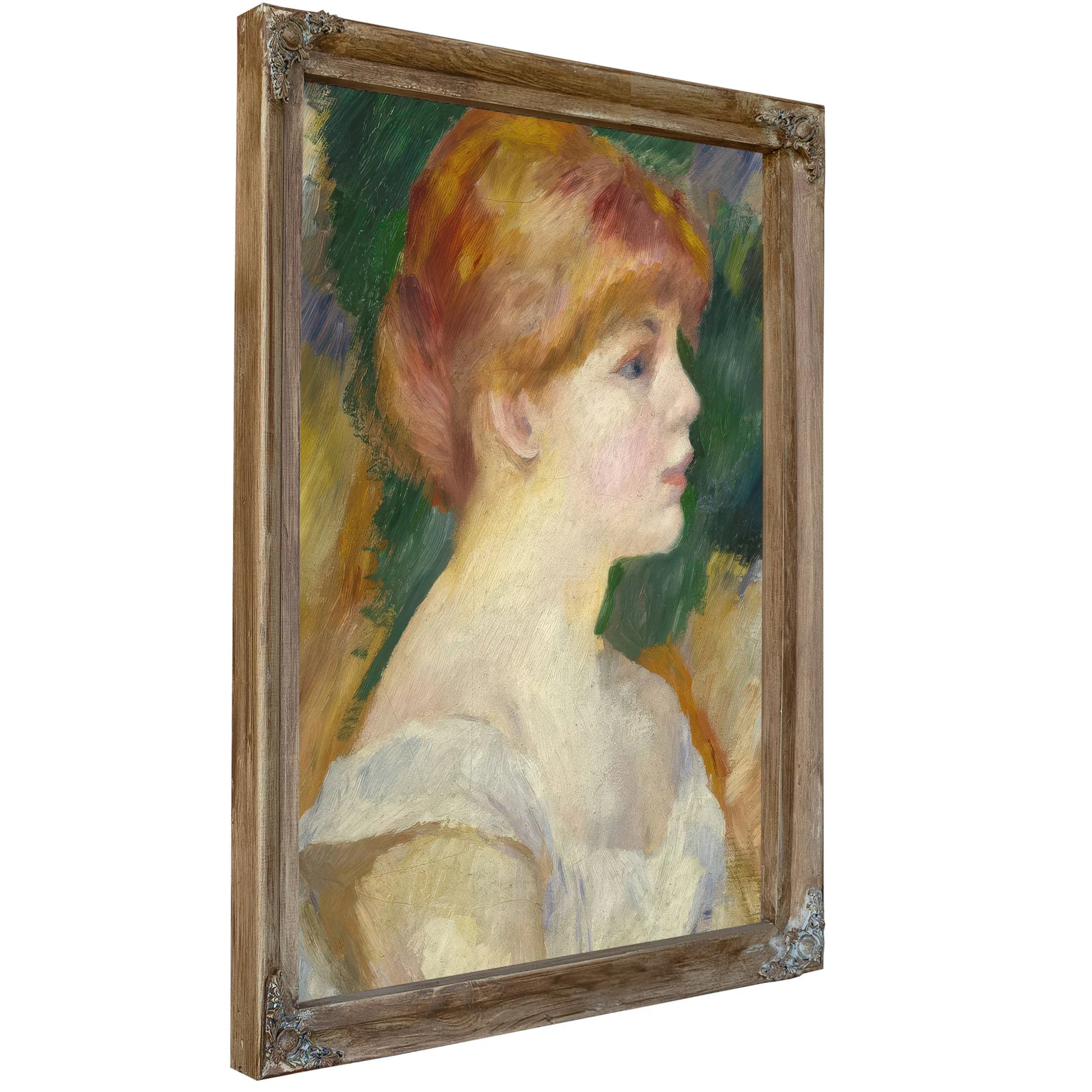 Suzanne Valadon 1 By Pierre Auguste Renoir Fine Art Print